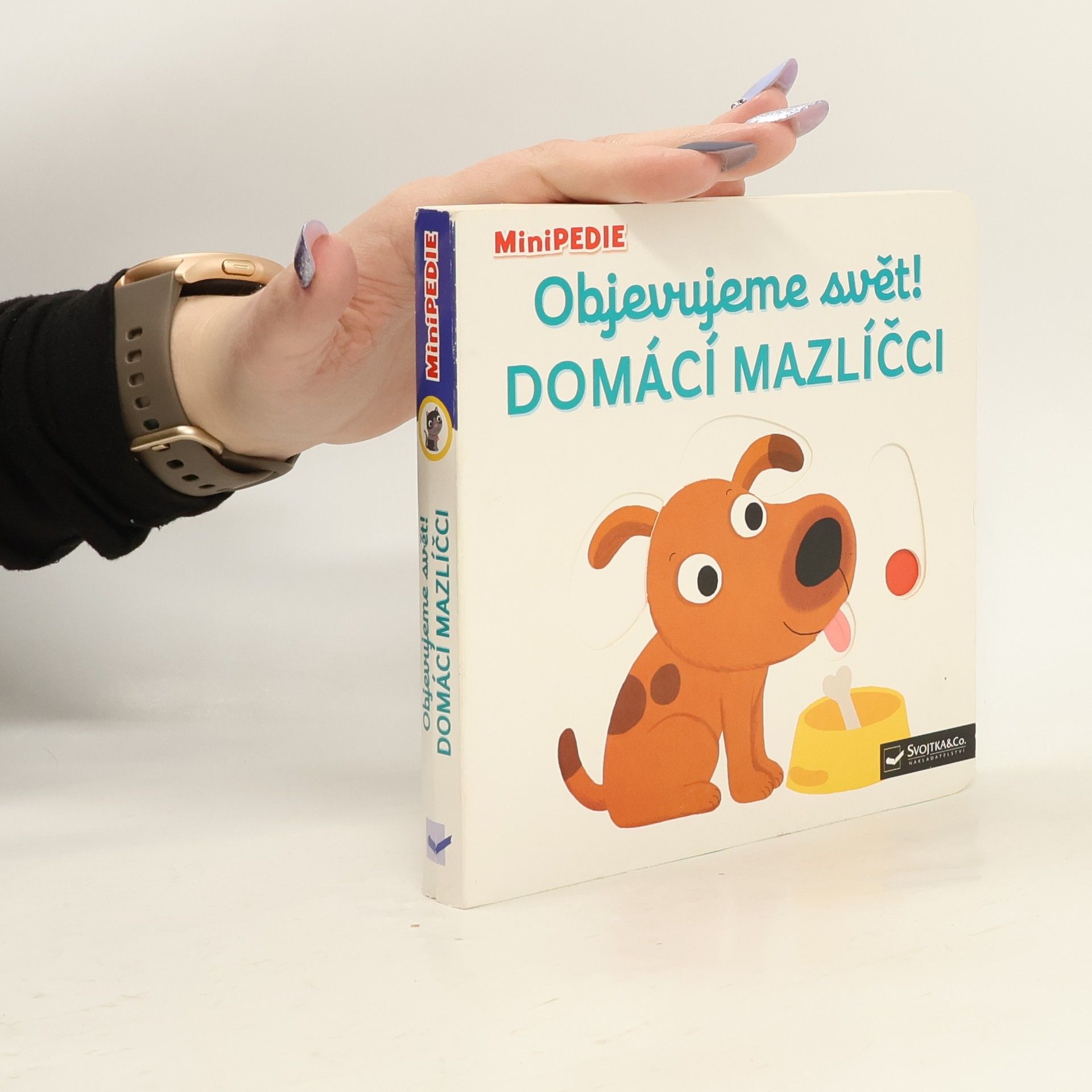 Nathalie Choux Objevujeme svět! Domácí mazlíčci