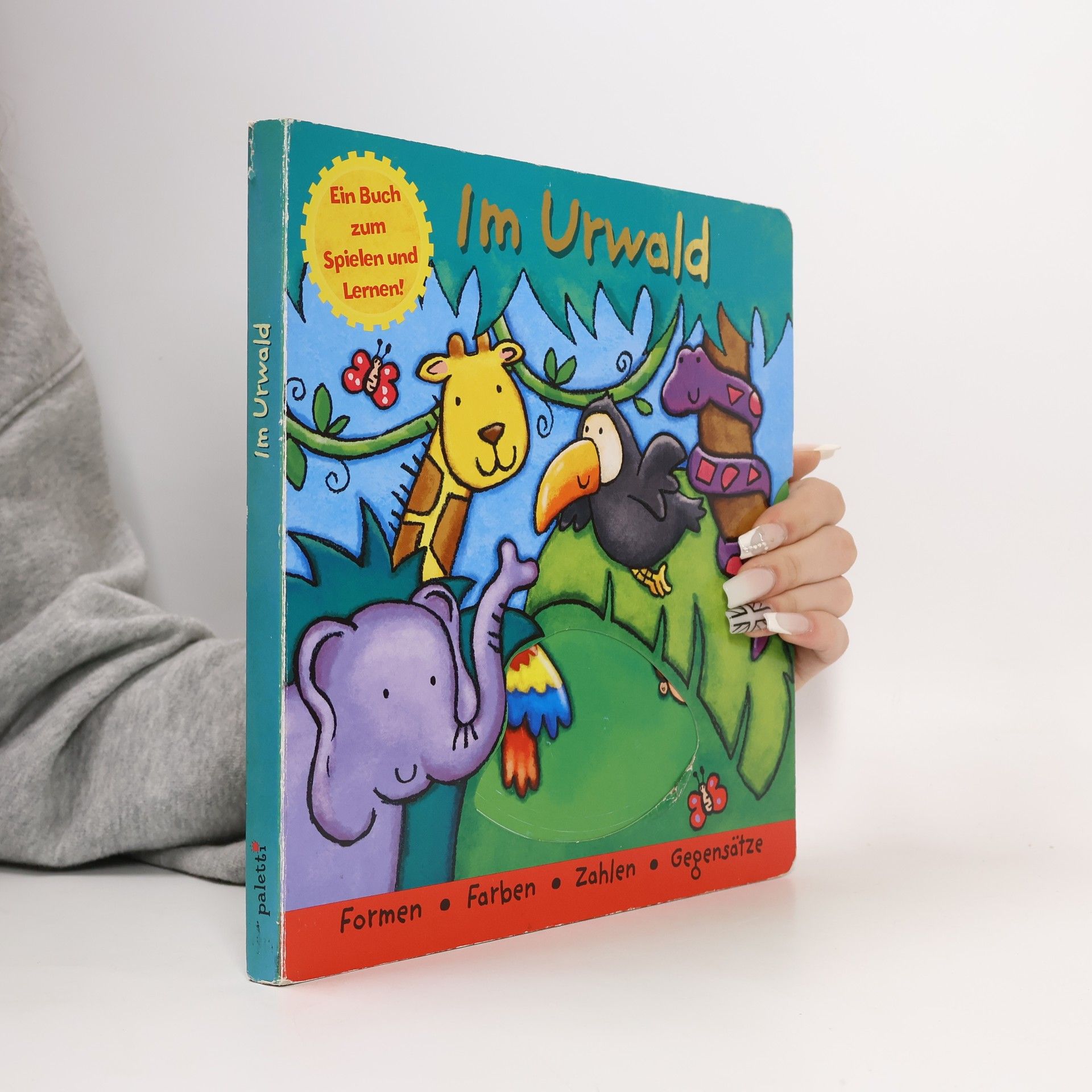 Kolektív autorov Im Urwald