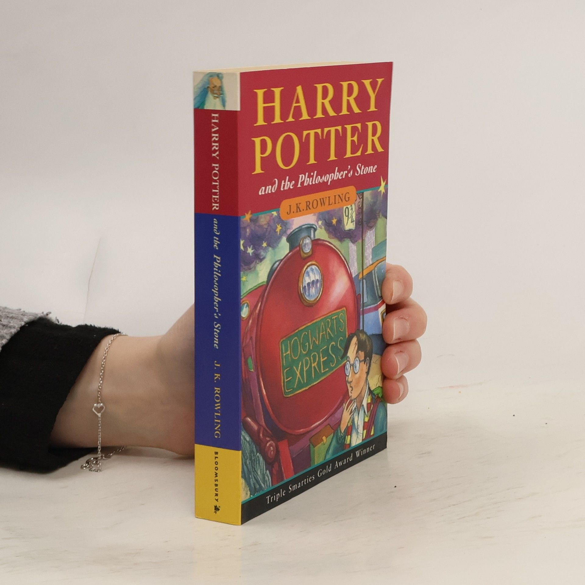 Joanne K. Rowling Harry Potter and the Philosopher's Stone