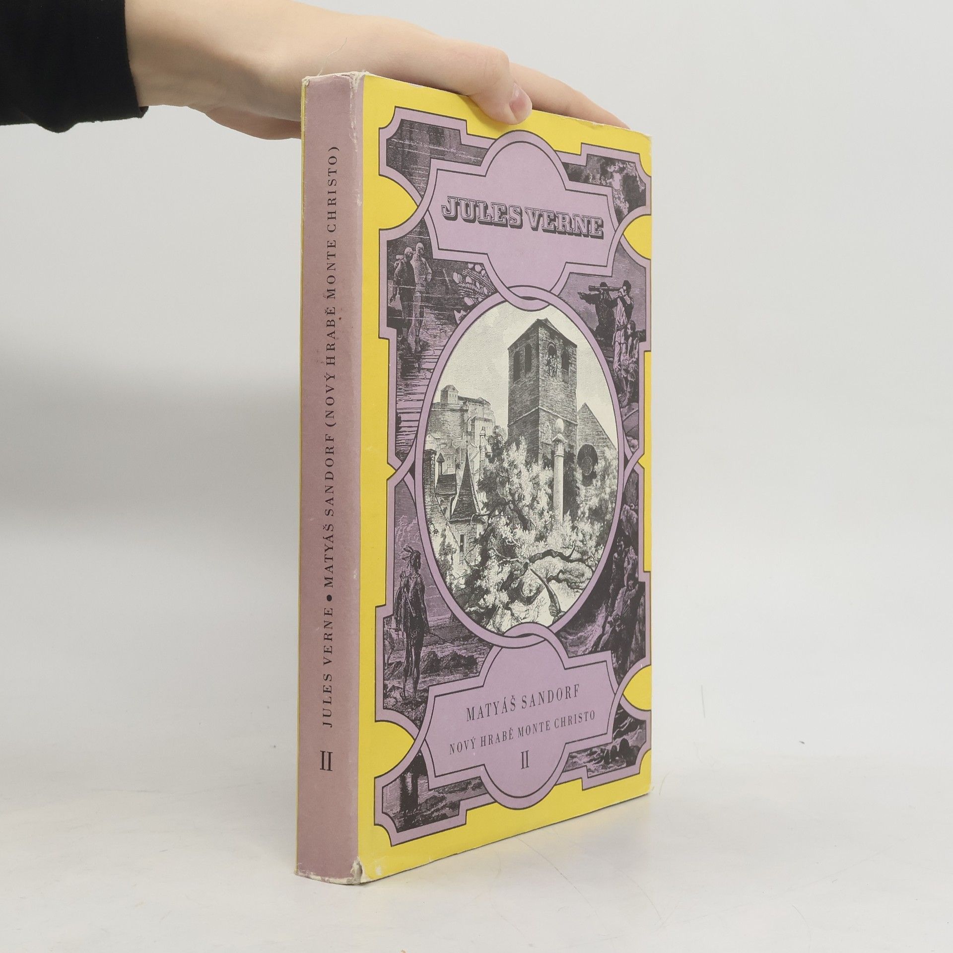 Jules Verne Matyáš Sandorf. Nový hrabě Monte Christo II.