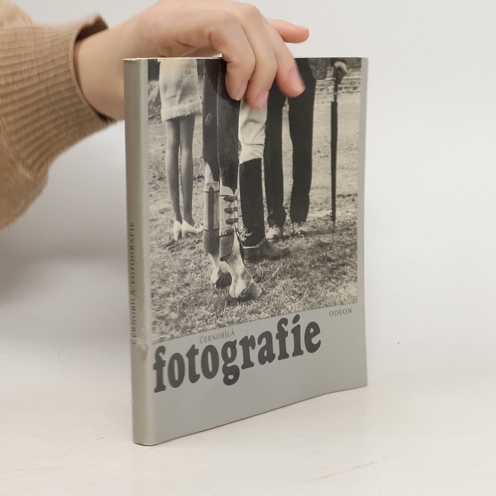 Antonín Dufek Černobílá fotografie