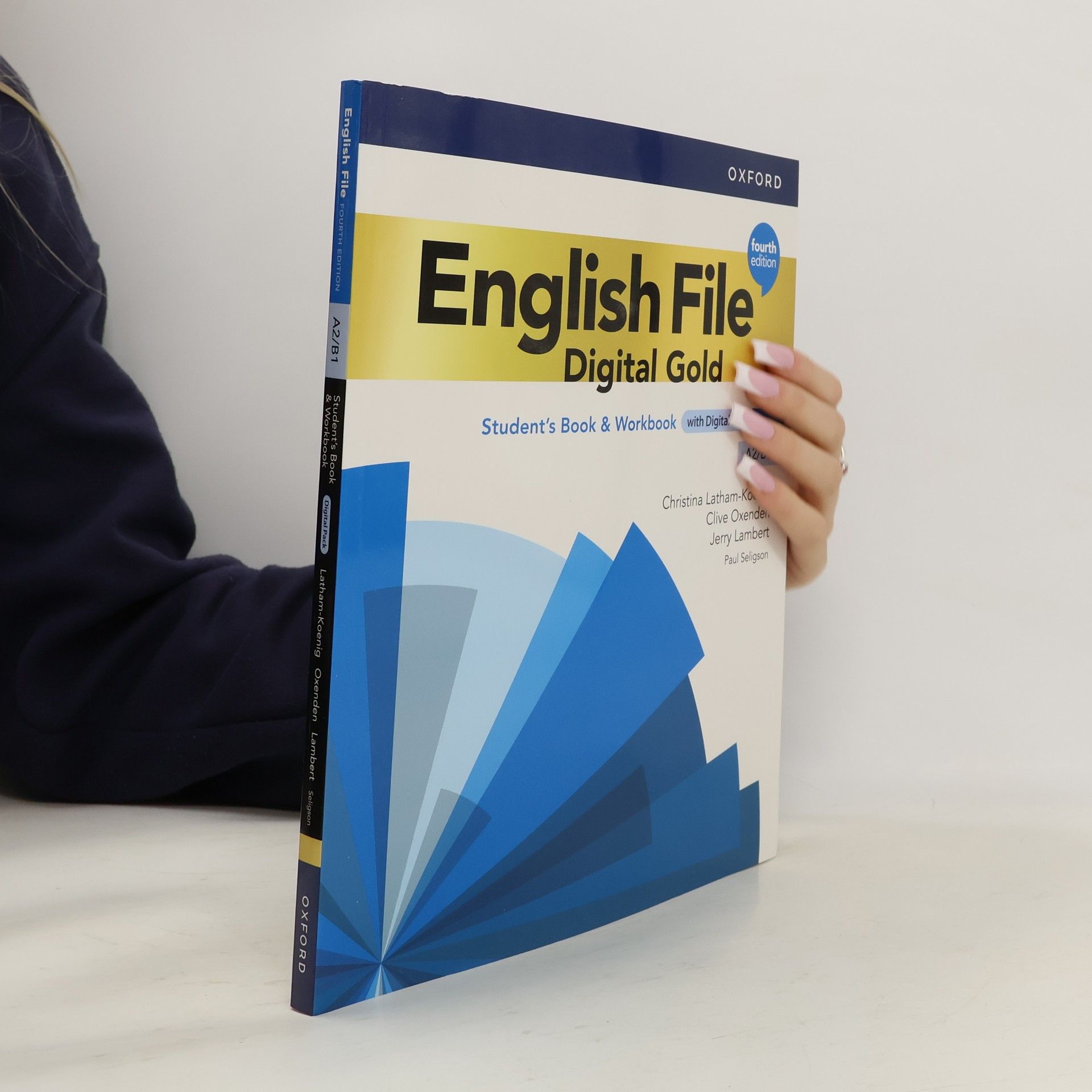 AA.VV. Oxford English File Digital Gold A2/B1 Student's Book & Workbook with Digital Pack.