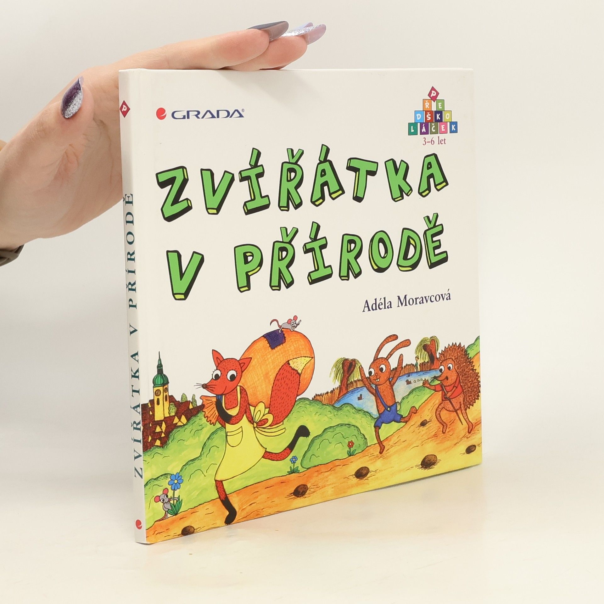 Adéla Rúčková Moravcová Zvířátka v přírodě