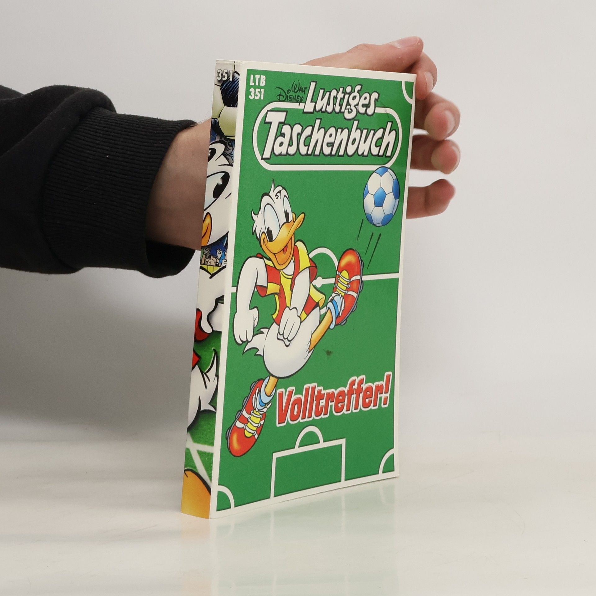 AA.VV. Walt Disneys Lustige Taschenbücher Nr.351