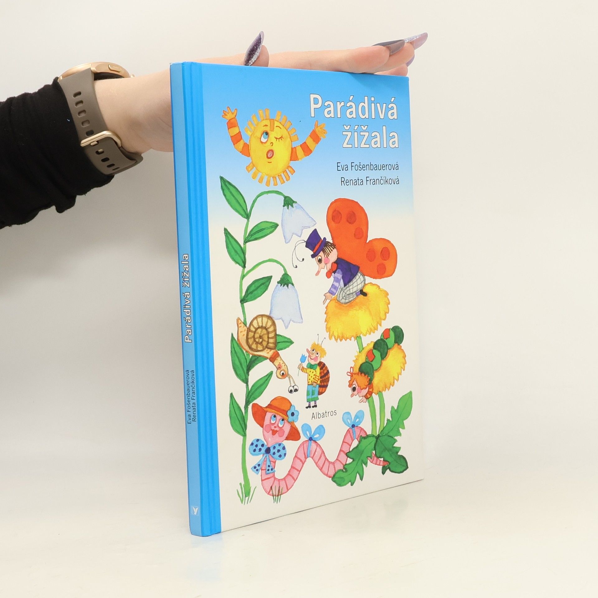 Parádivá žížala