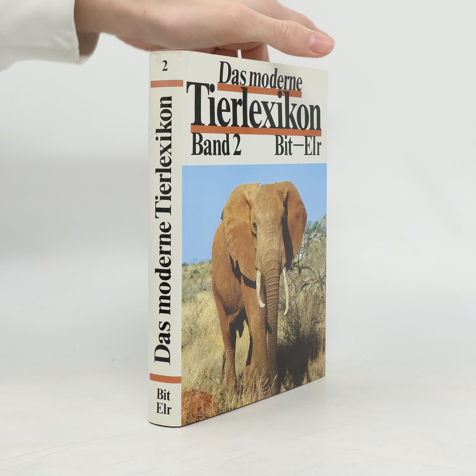 Collectif d'auteurs Das moderne Tierlexikon, Band 2. Bit-Elr