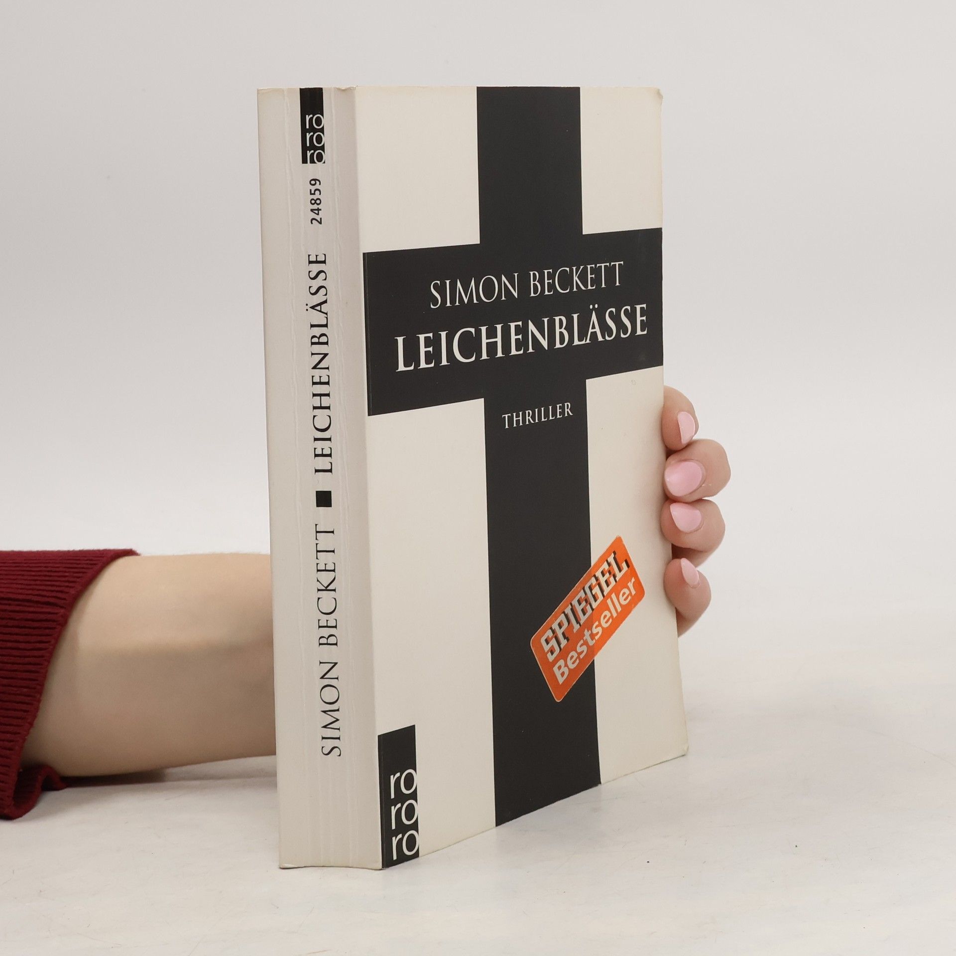 Simon Beckett Leichenblässe