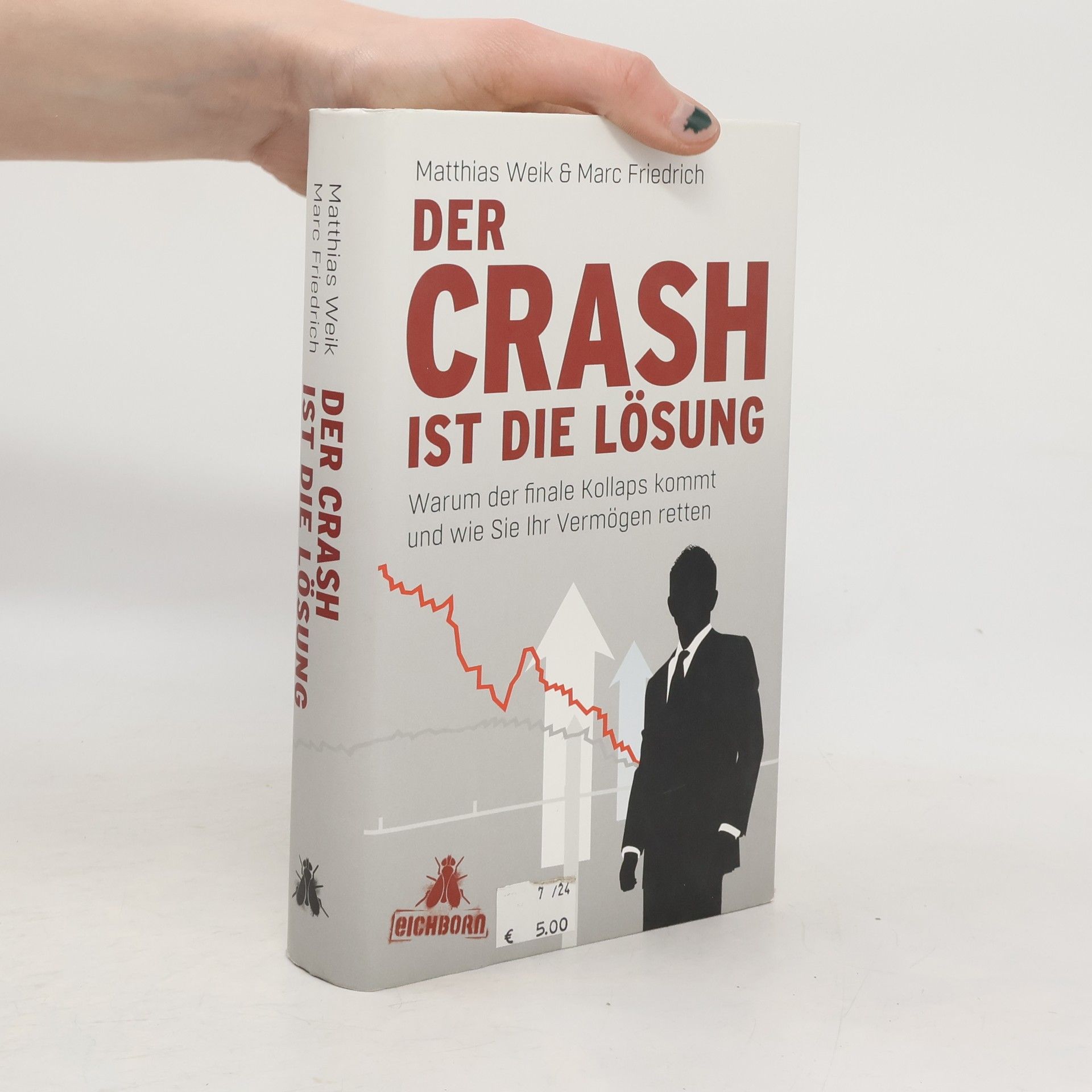 Matthias Weik Der Crash ist die Lösung. Warum der finale Kollaps kommt und wie Sie Ihr Vermögen retten