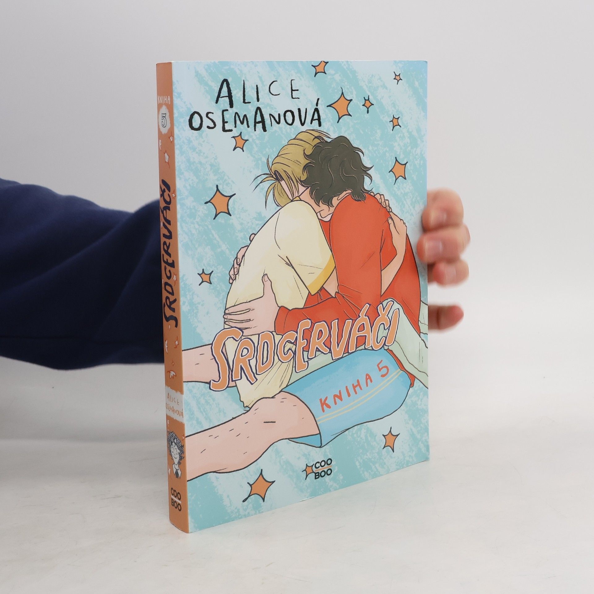 Srdcerváči. Kniha 5