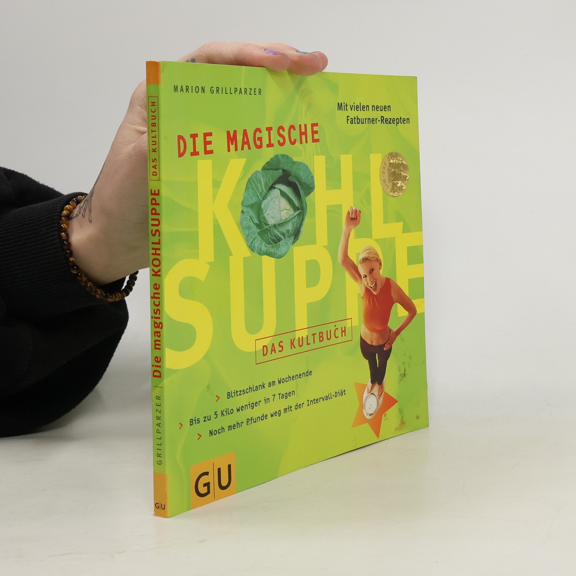 Marion Grillparzer Die magische Kohlsuppe