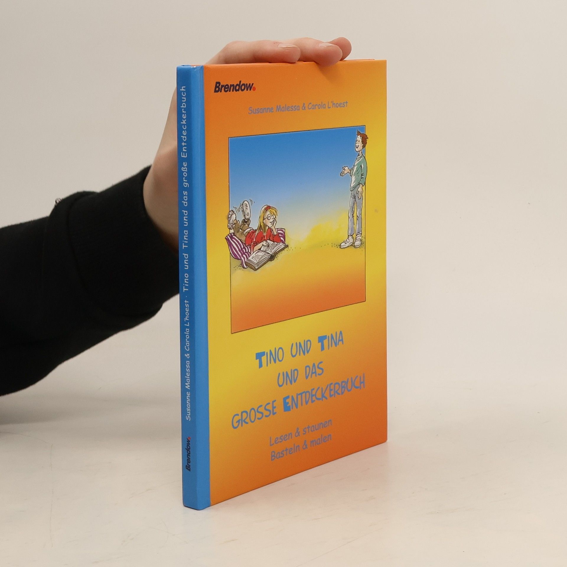 Susanne Malessa Tino und Tina und das große Entdeckerbuch