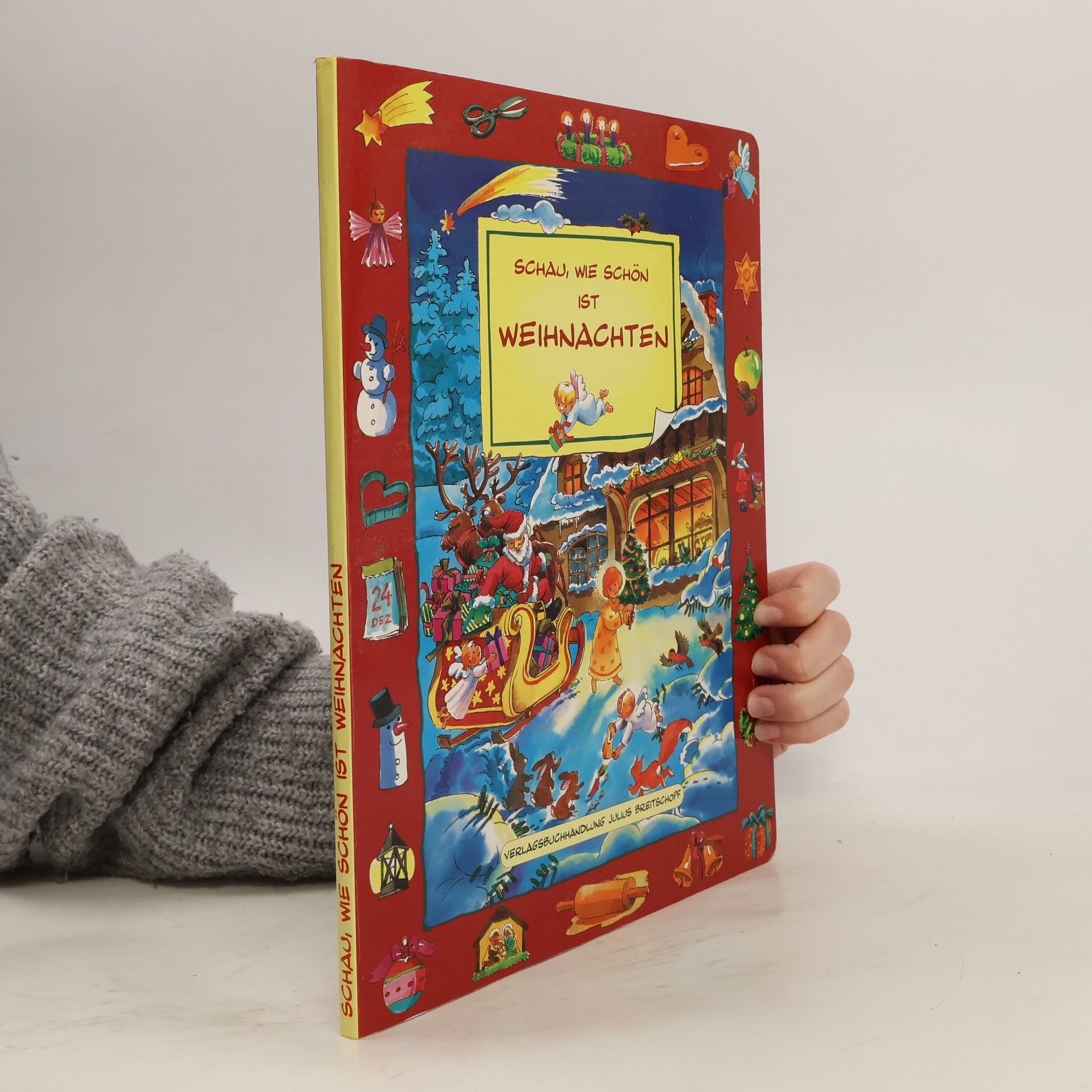 Collectif d'auteurs Schau, wie schön ist Weihnachten