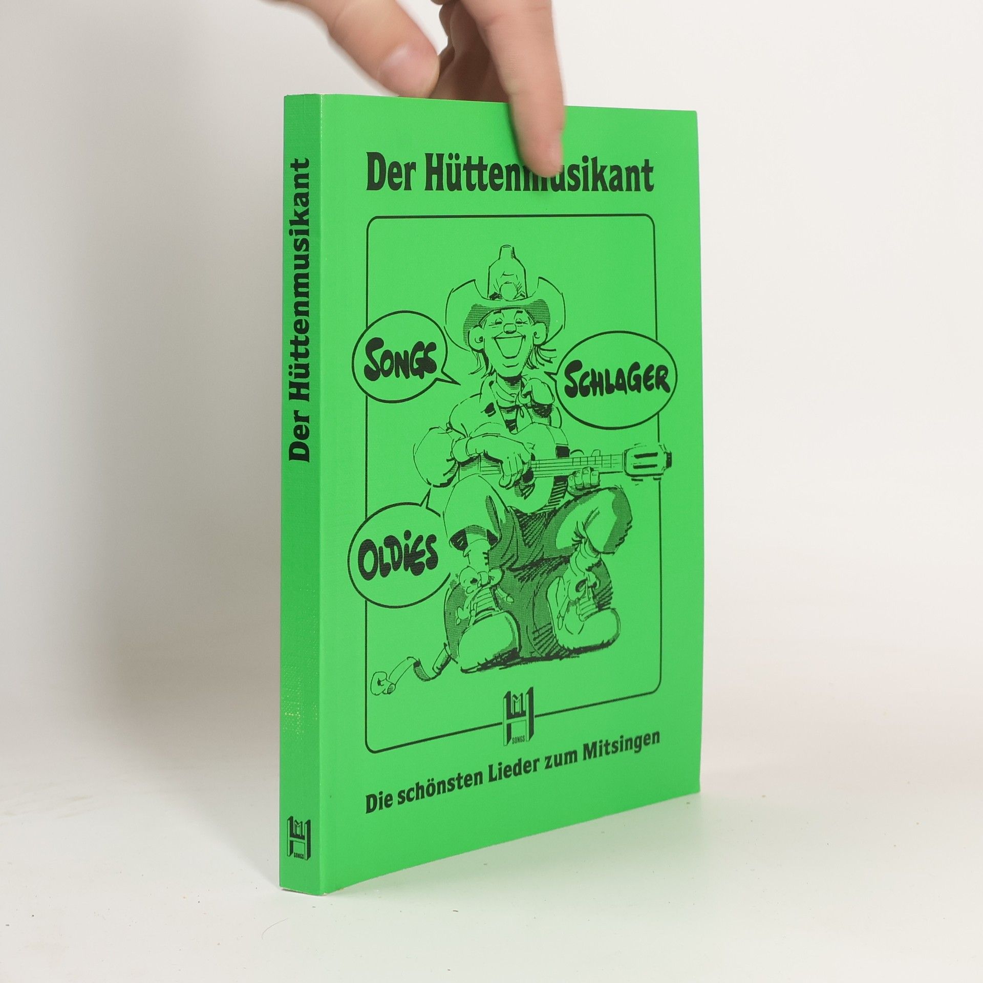 AA.VV. Der Huettenmusikant - Songs Schlager Oldies Bd 2. Liederbuch