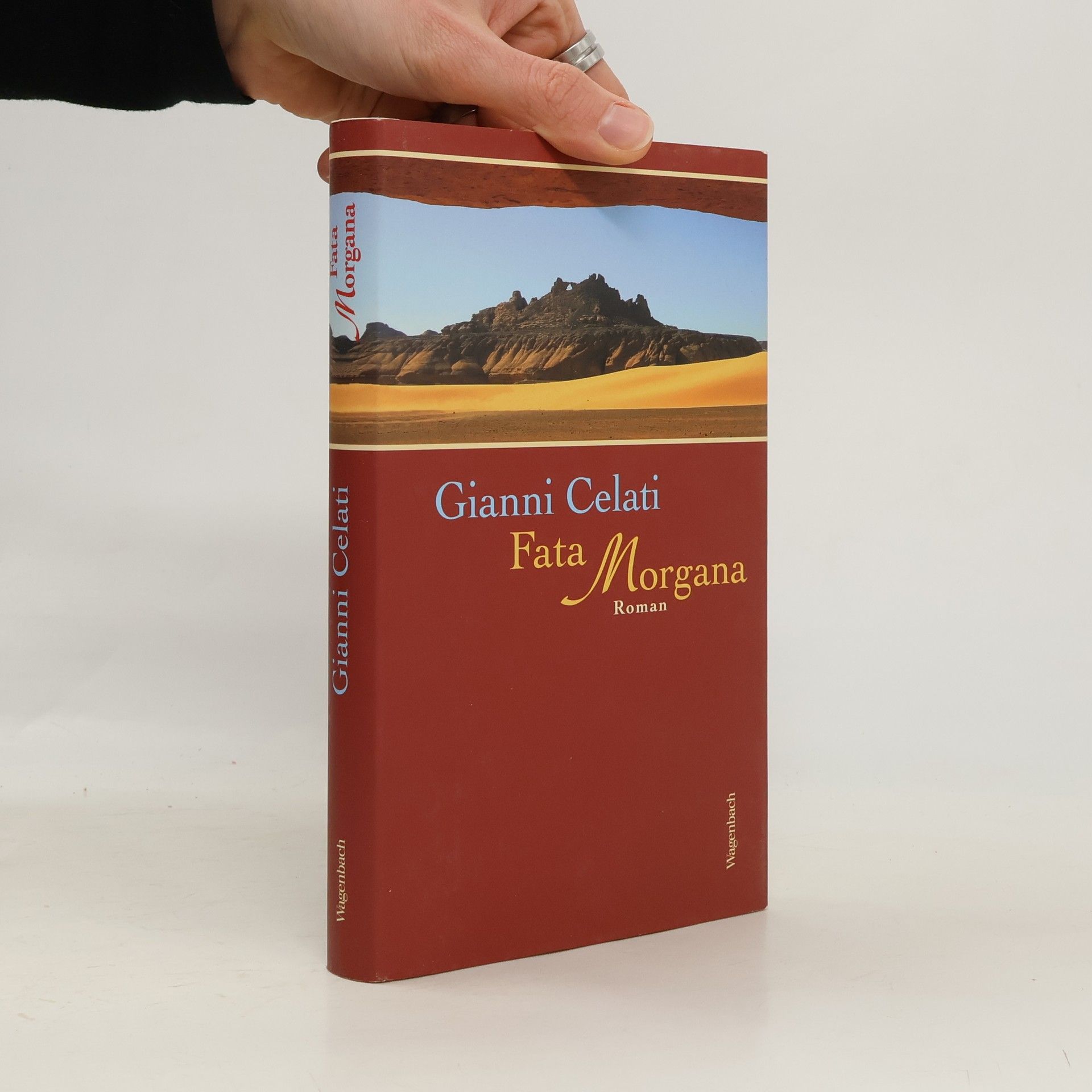 Gianni Celati Fata Morgana