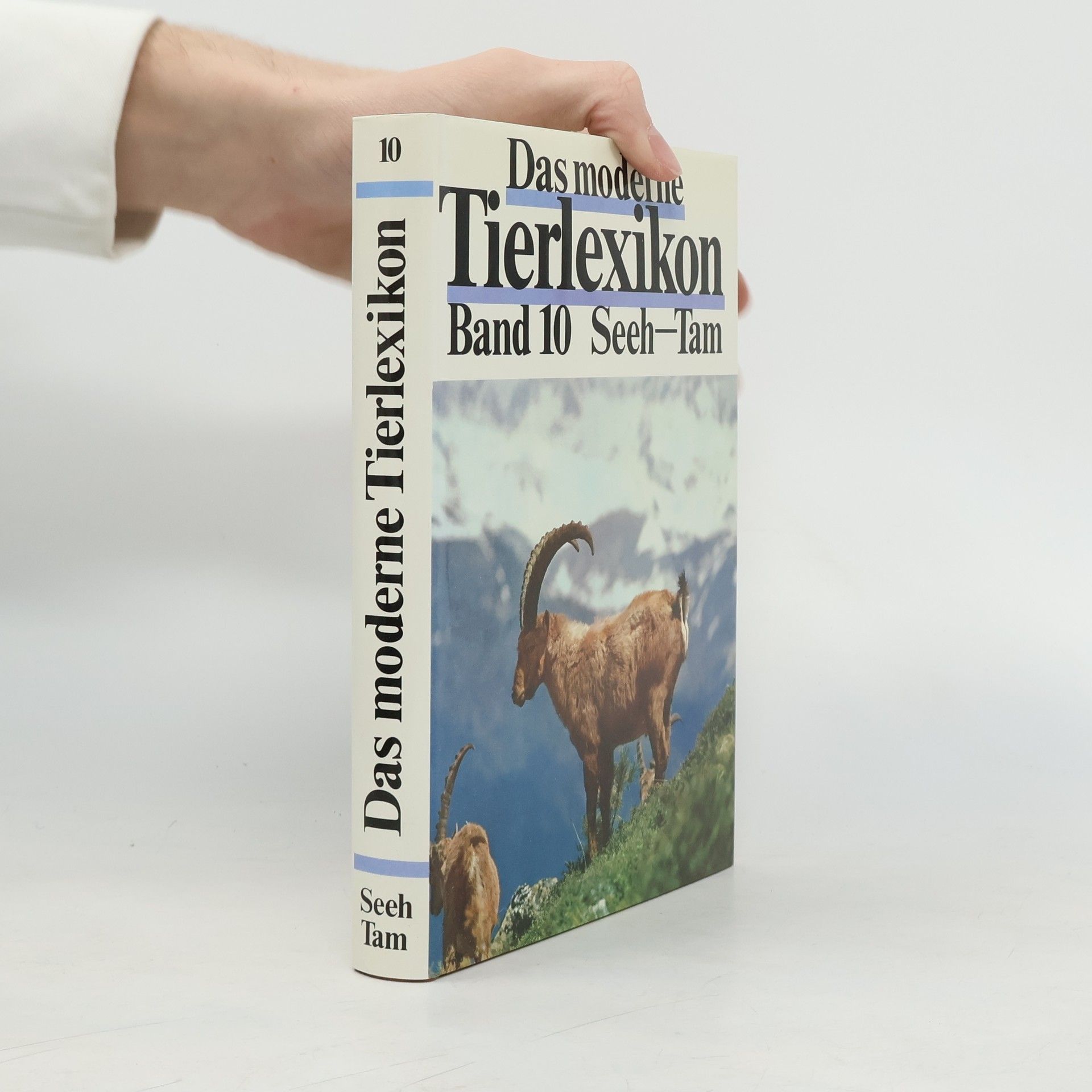 Collectif d'auteurs Das moderne Tierlexikon. Band 10. Seeh-Tam
