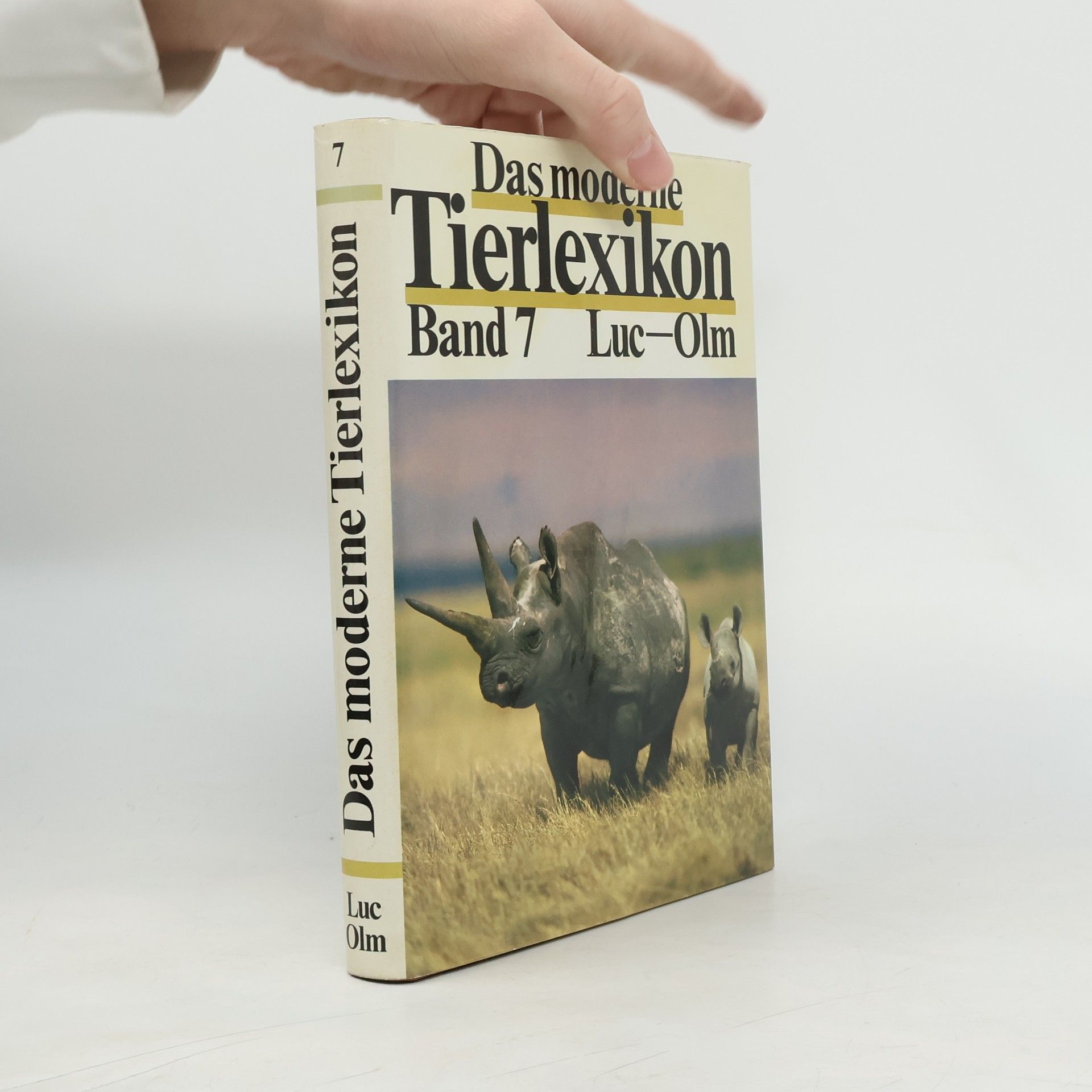 Autorenkollektiv Das moderne Tierlexikon 7, Luc-Olm