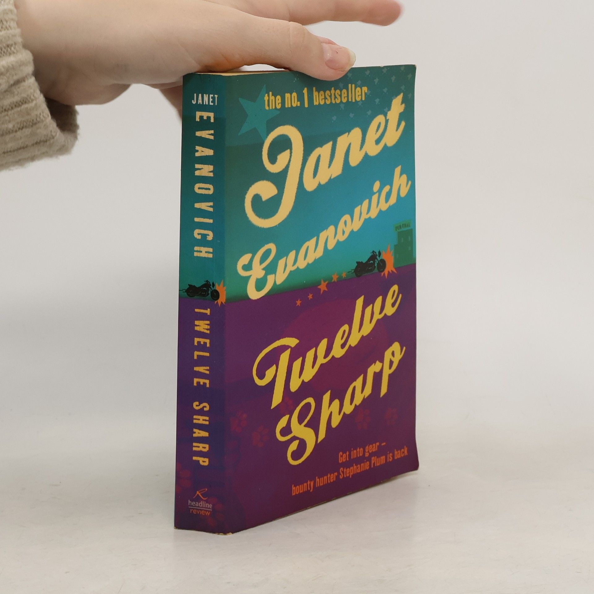 Janet Evanovich Twelve Sharp