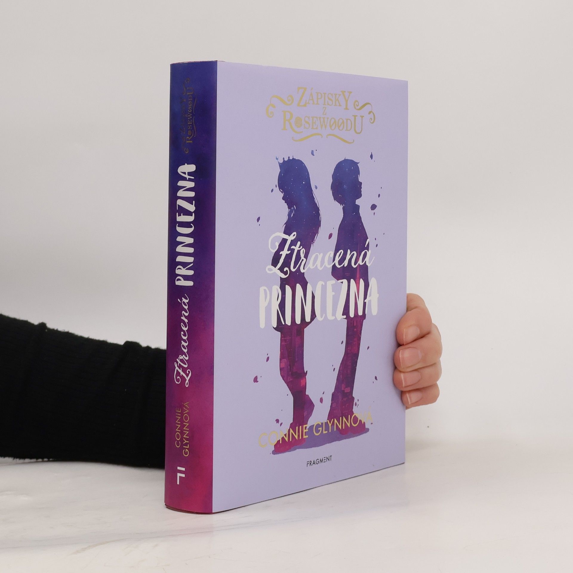 Connie Glynn Zápisky z Rosewoodu. Ztracená princezna