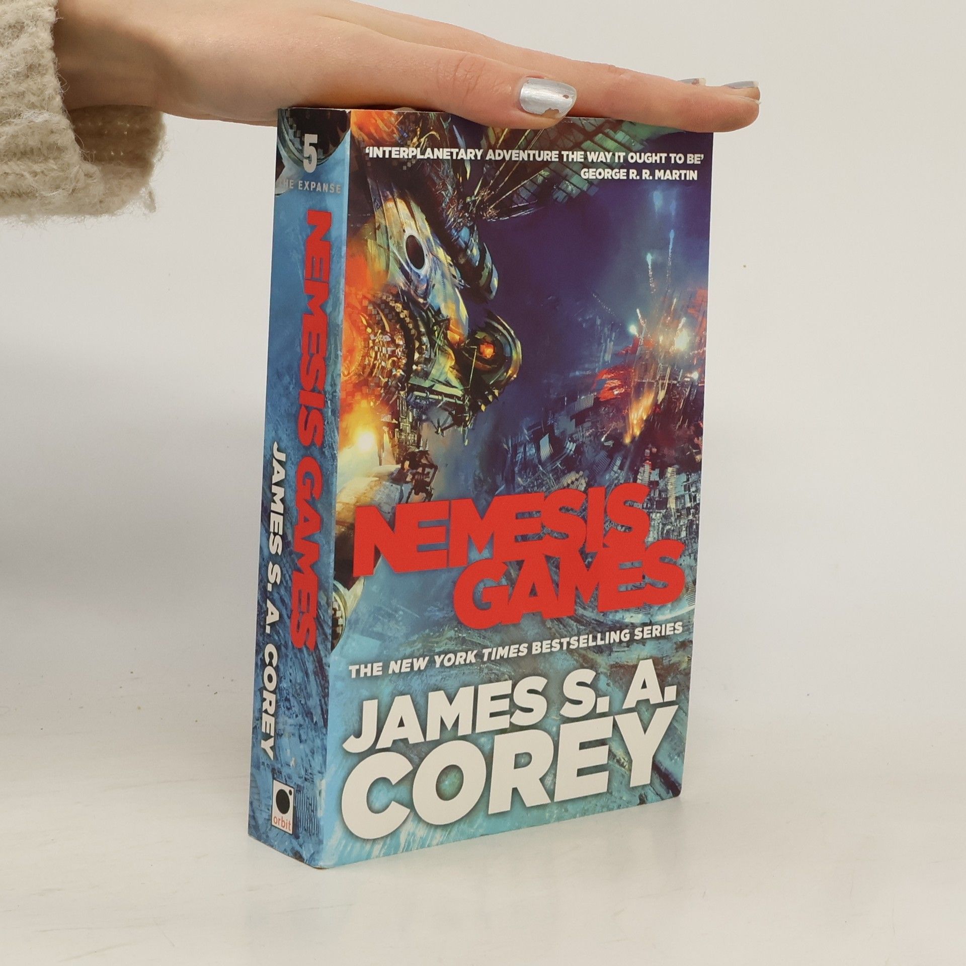 James S. A. Corey Nemesis Games