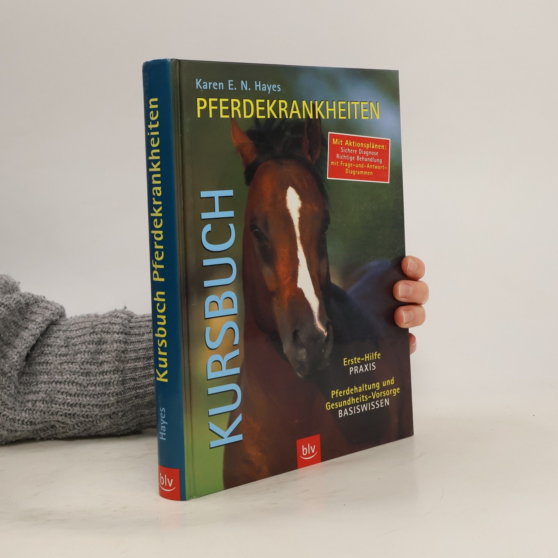 Karen E. N. Hayes Kursbuch Pferdekrankheiten