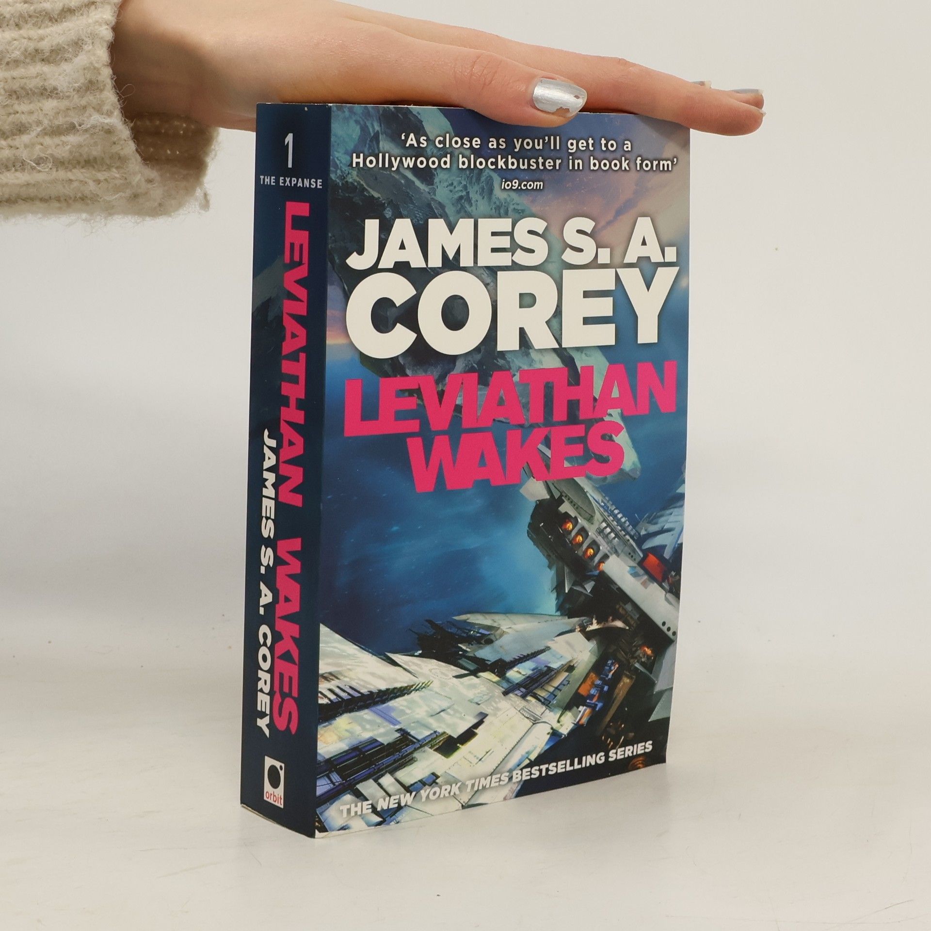 James Corey Leviathan wakes