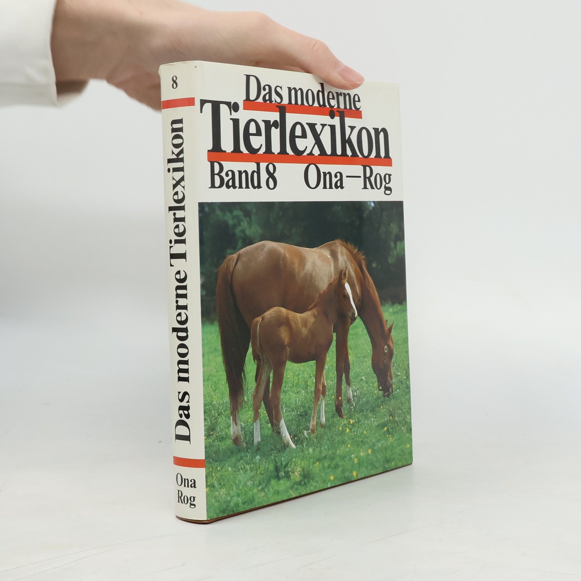 Auteurscollectief Das moderne Tierlexikon. Band 8. Ona-Rog