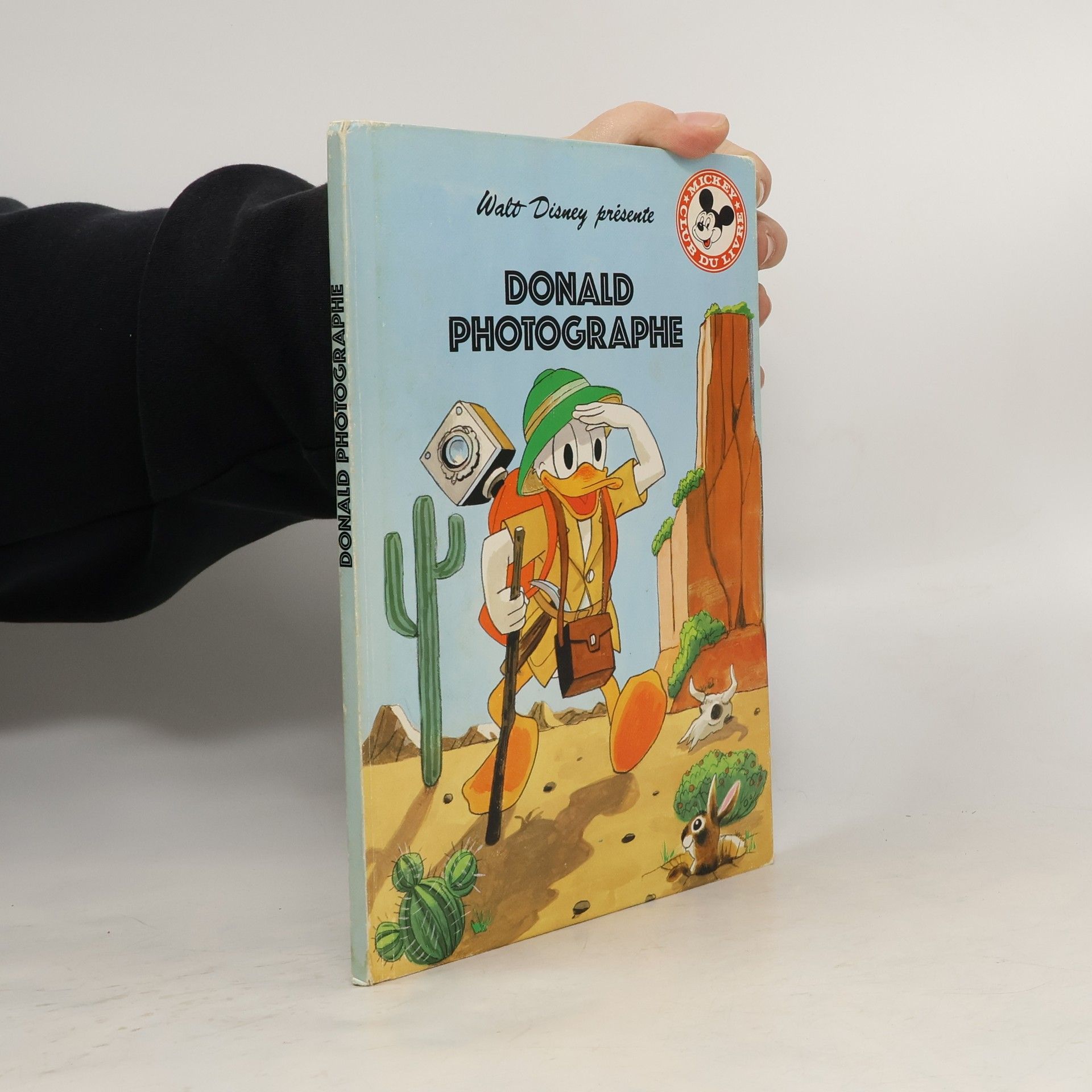 Walt Disney Walt Disney présente Donald photographe