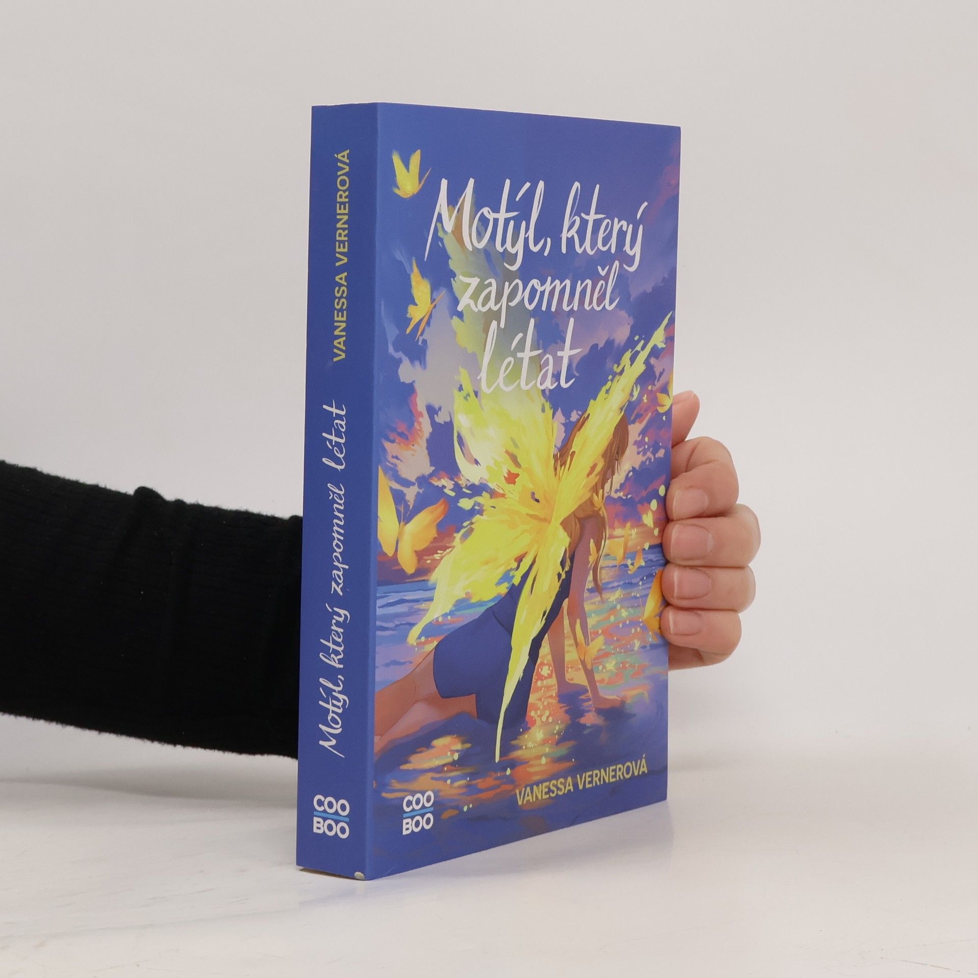 Vanessa Vernerová Motýl, který zapomněl létat