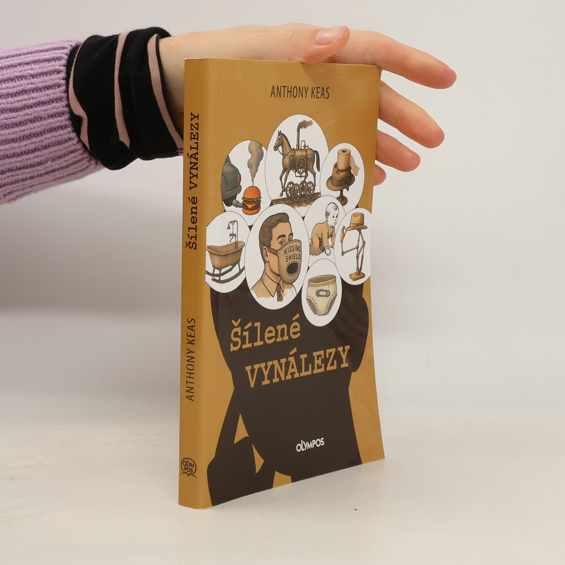 Anthony Q. Keasbey Šílené vynálezy