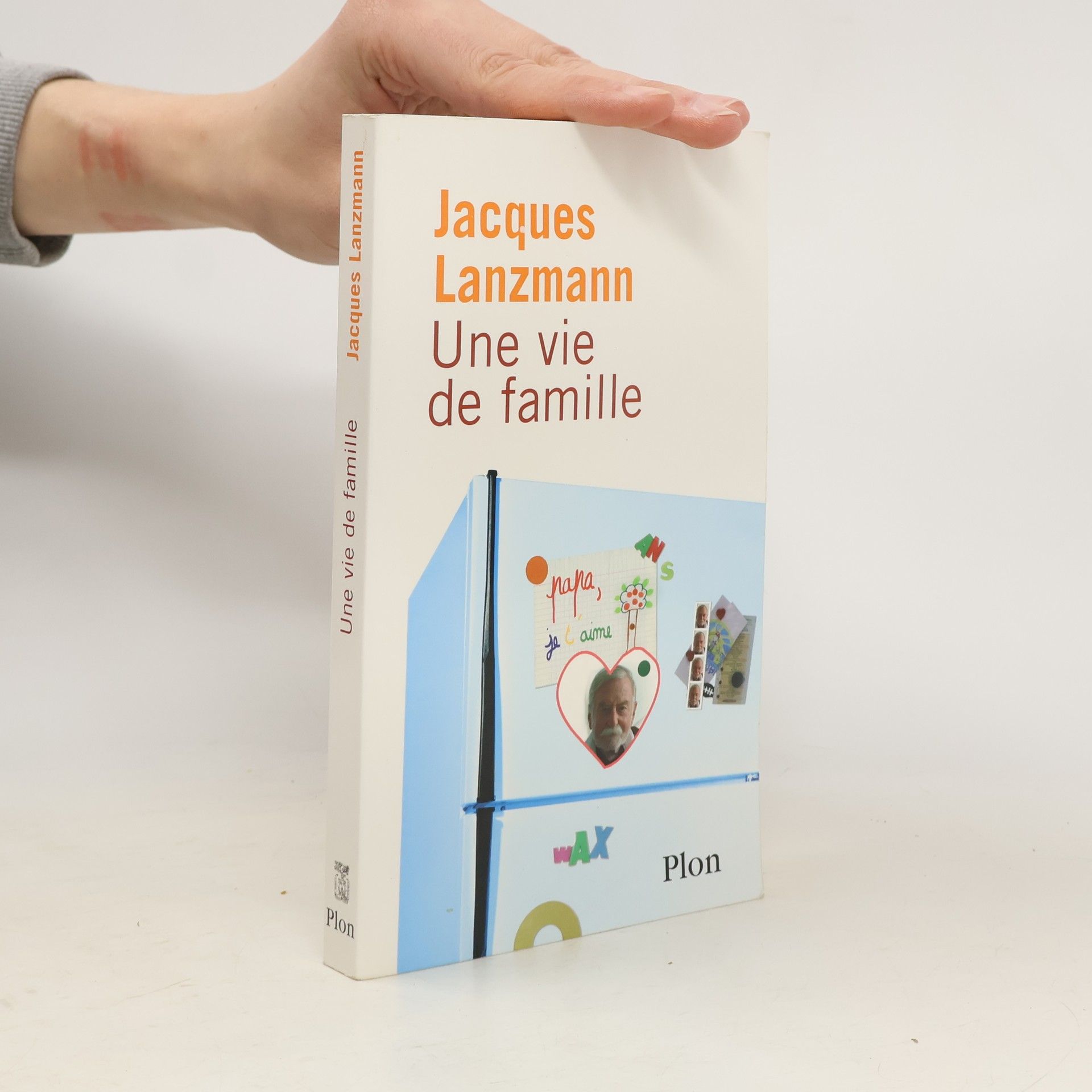 Lanzmann Jacques Une vie de famille