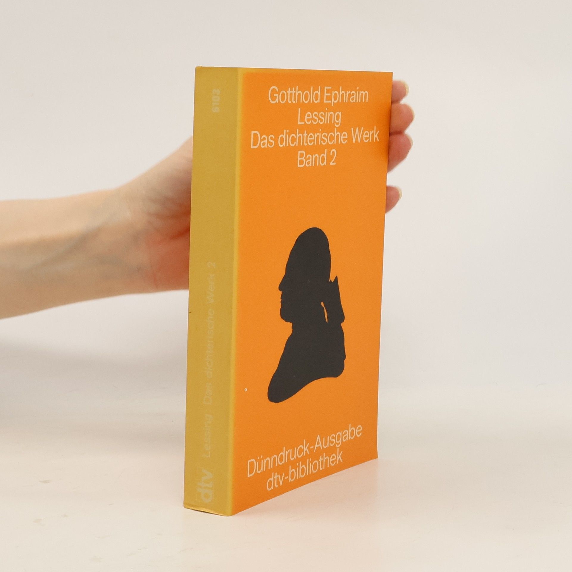 Gotthold Ephraim Lessing Das dichterische Werk. Band II.
