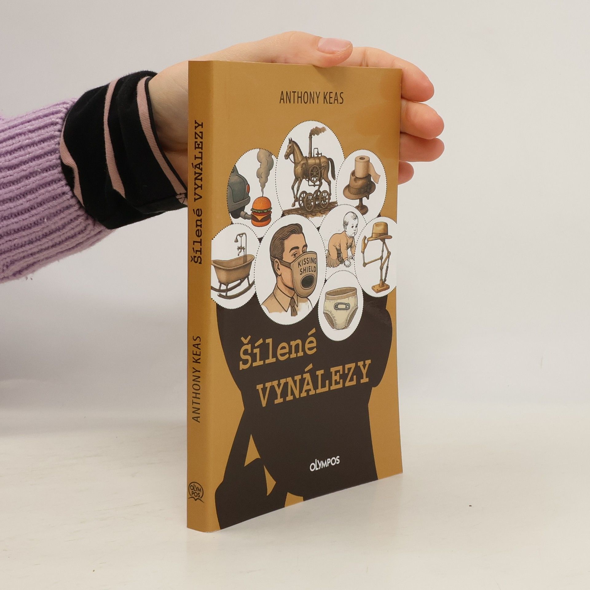 Anthony Q. Keasbey Šílené vynálezy