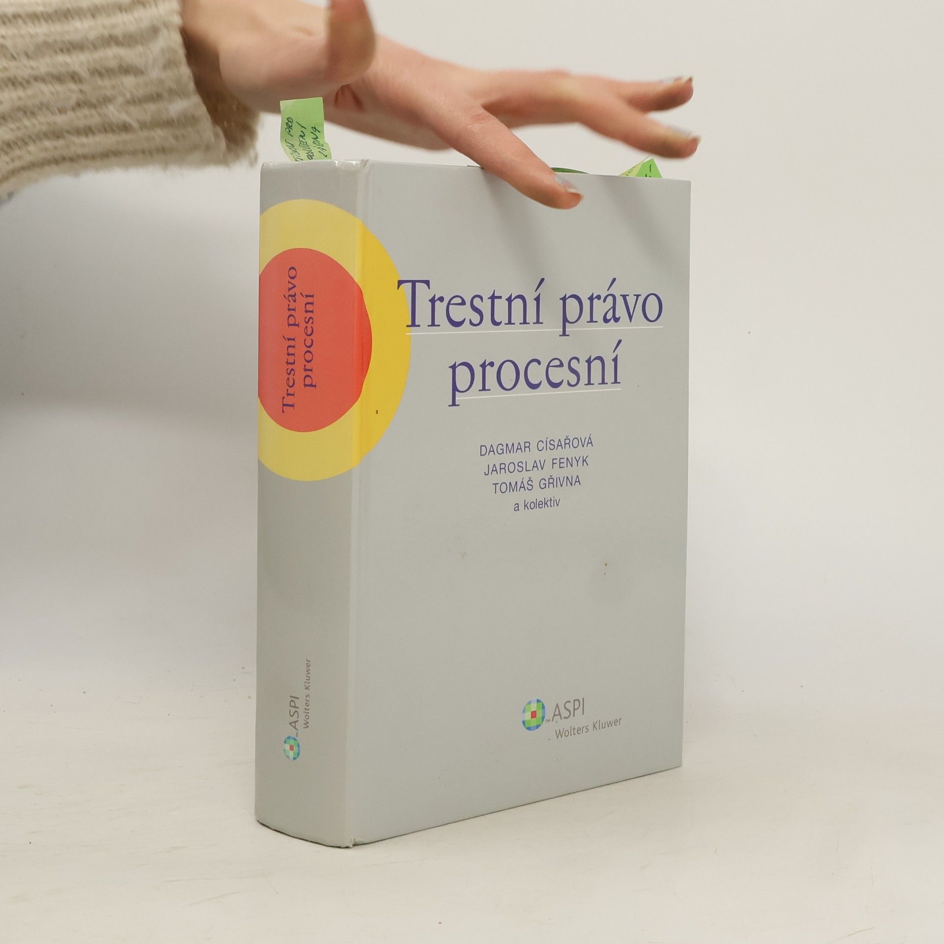 Various authors Trestní právo procesní