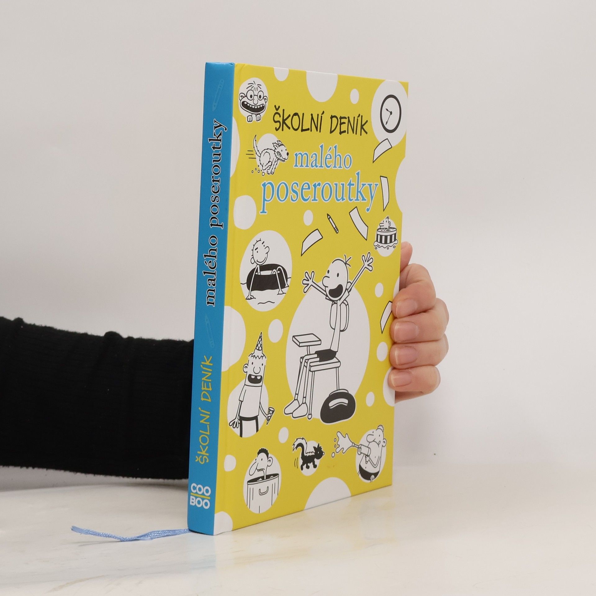 Kolektív autorov Školní deník malého poseroutky