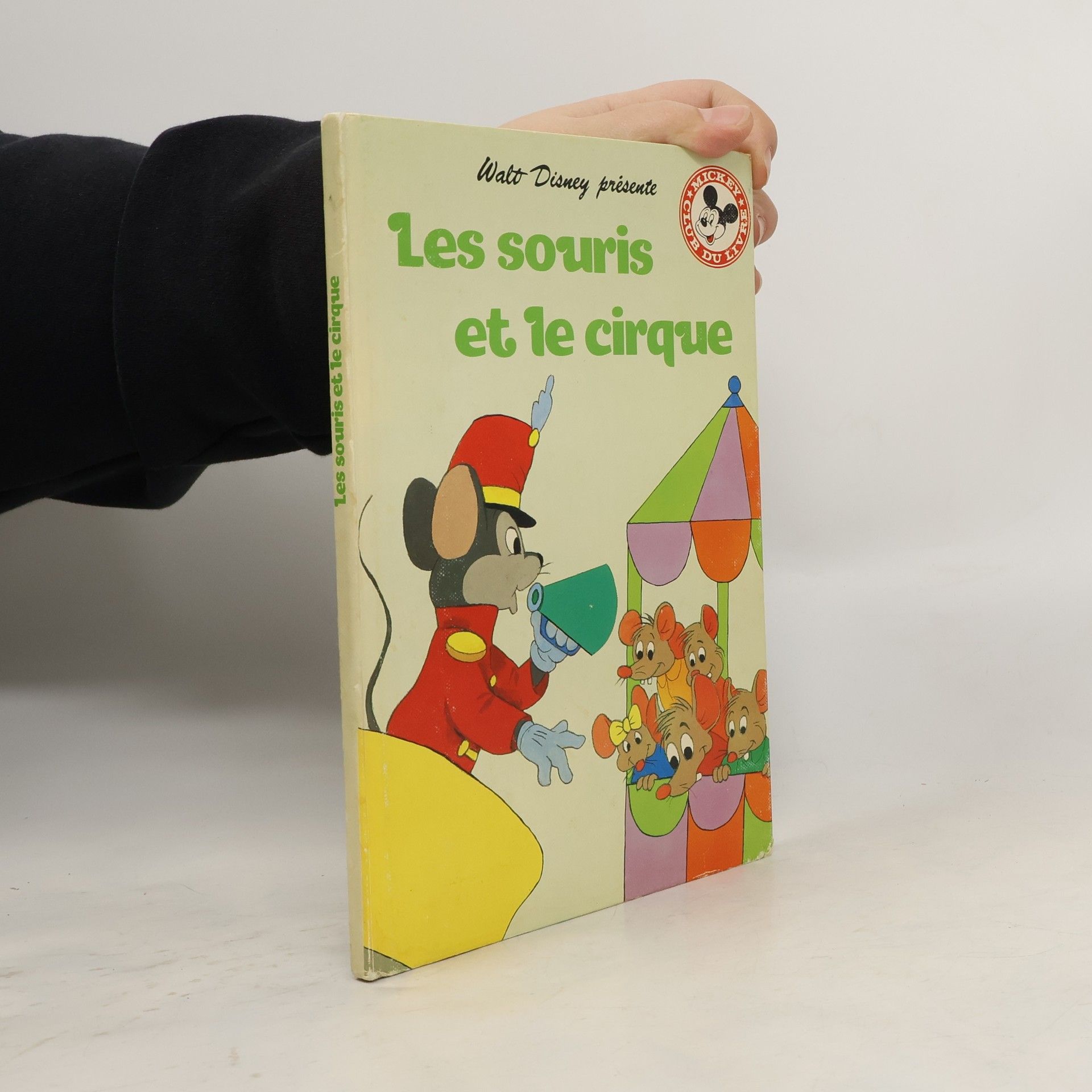 Walt Disney Les Souris et le cirque