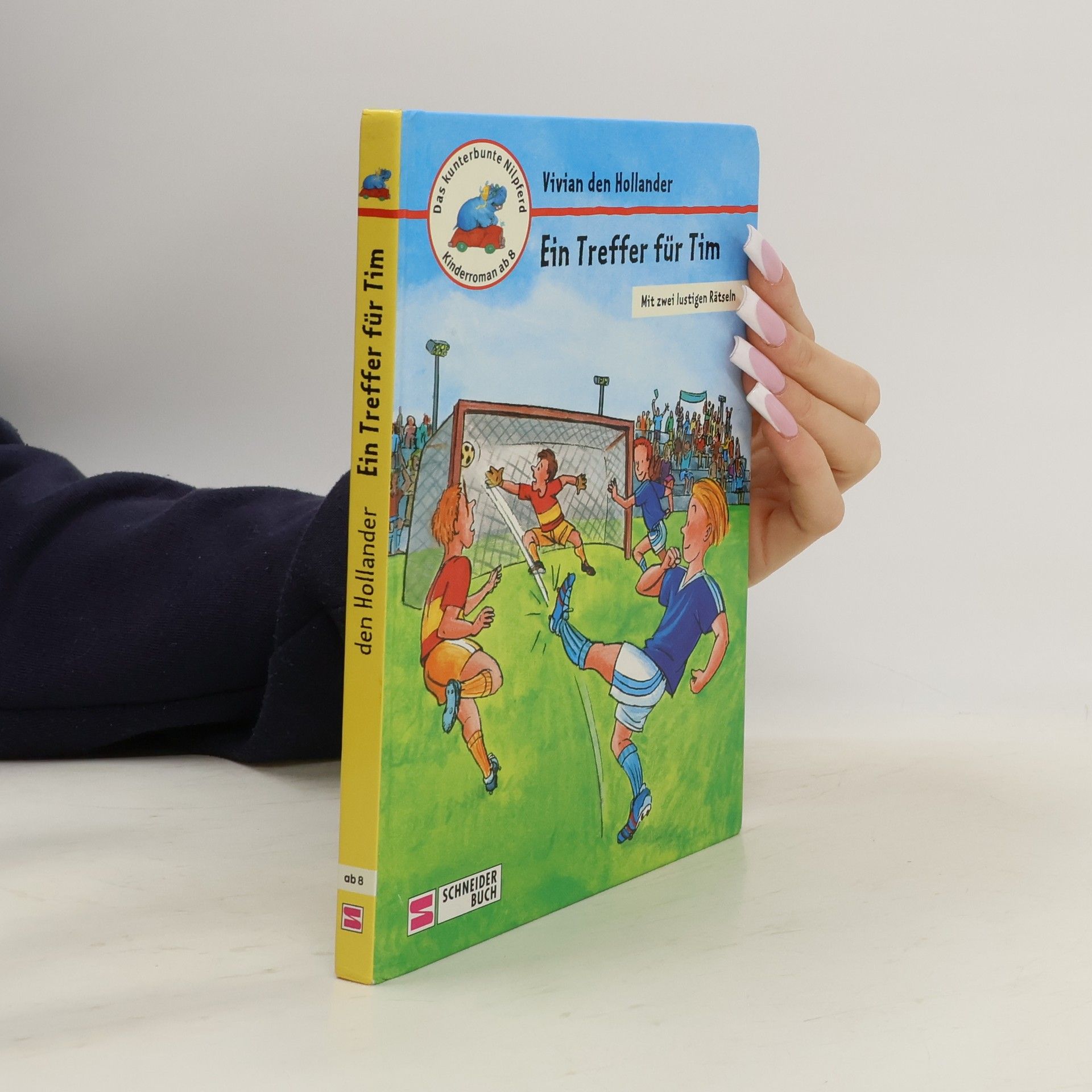 Vivian den Hollander Ein Treffer für Tim