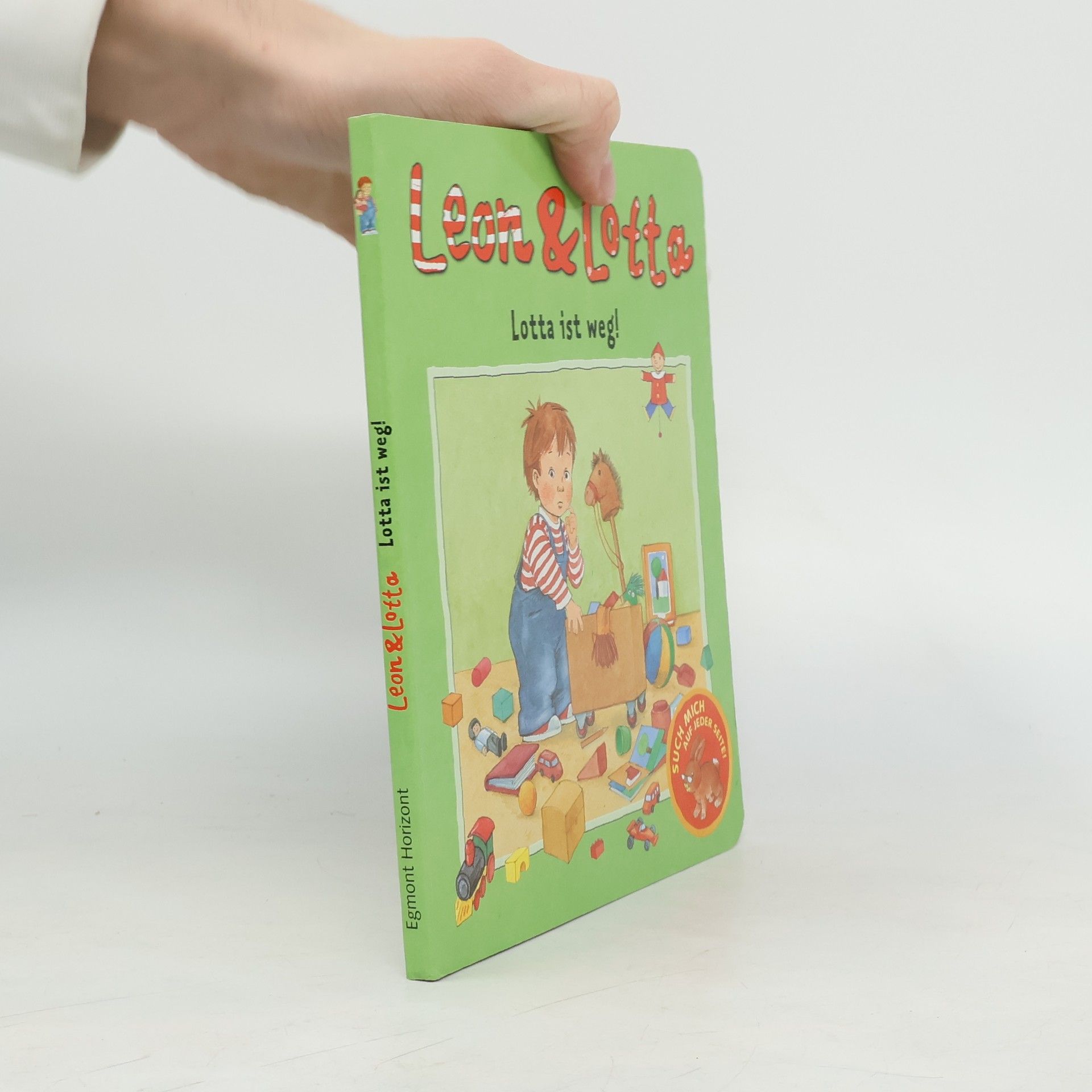 Autorenkollektiv Leon & Lotta. Lotta ist weg!