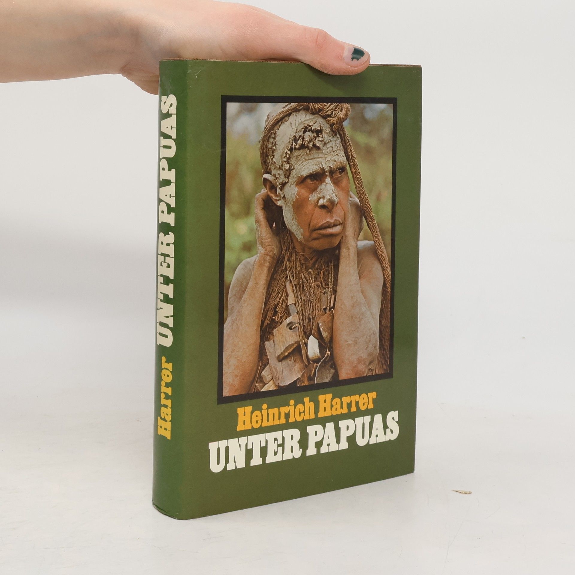 Heinrich Harrer Unter Papuas
