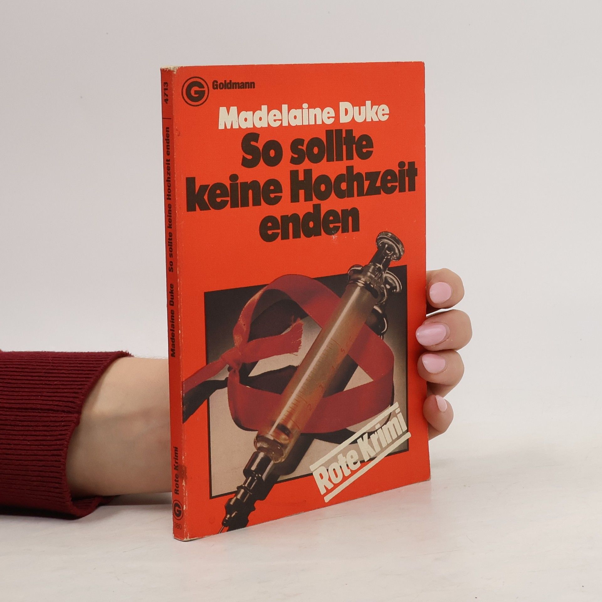 Madeline Duke So sollte keine Hochzeit enden