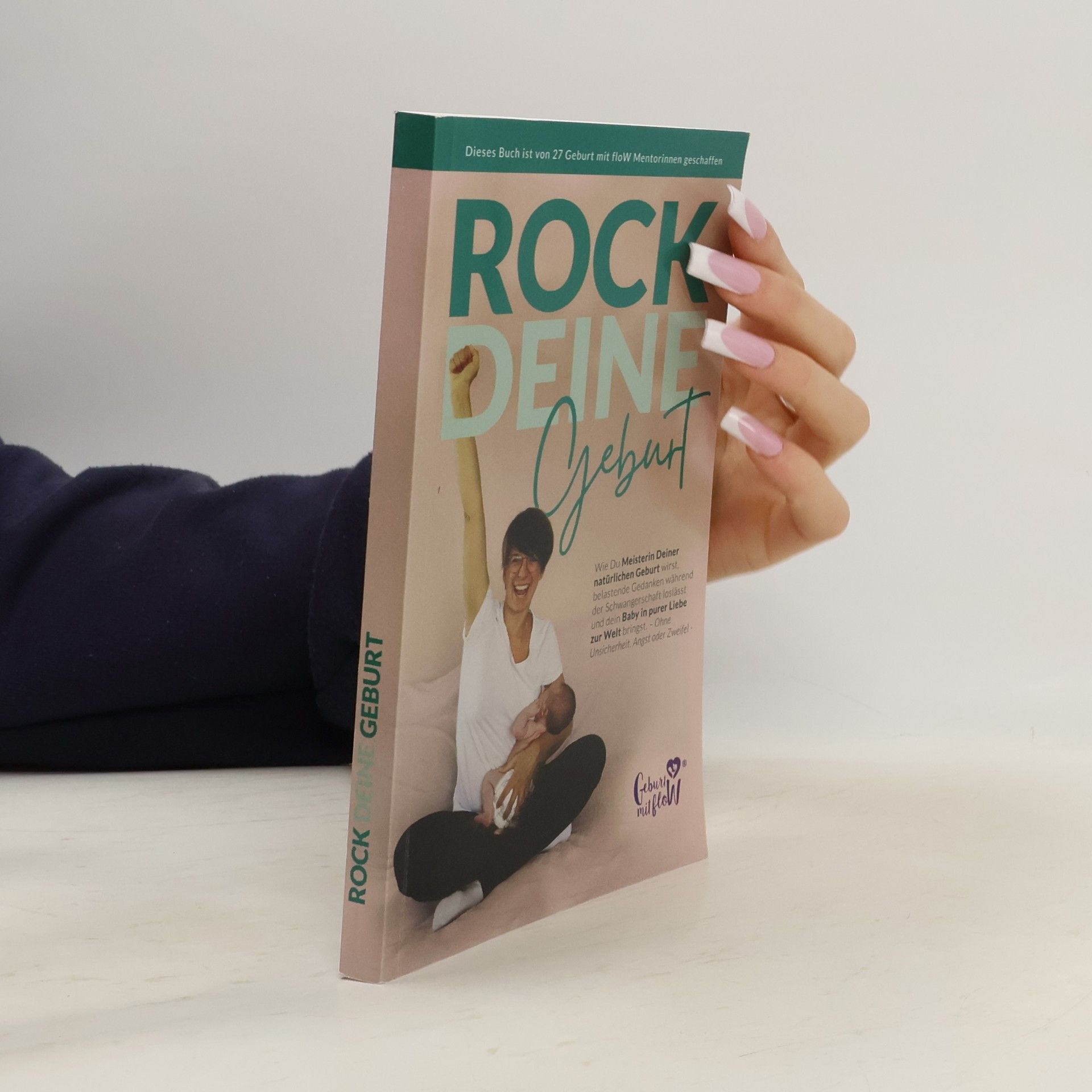 27 Geburt mit floW Mentorinnen Rock deine Geburt