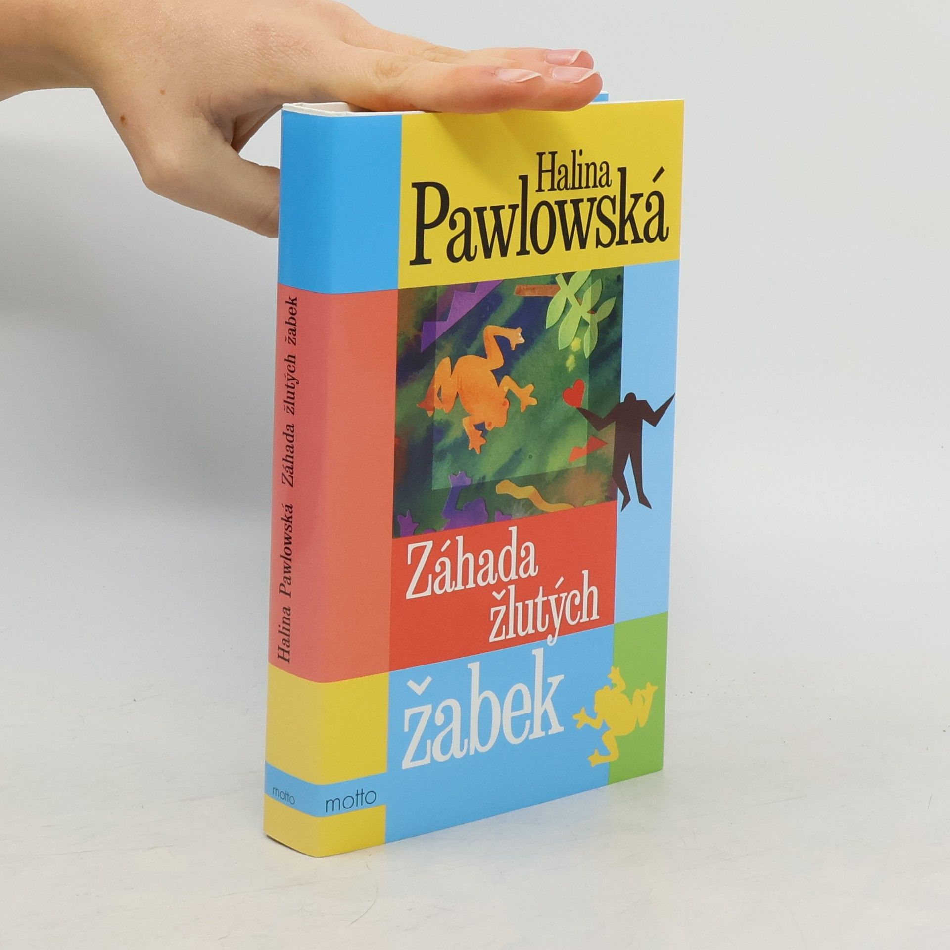 Halina Pawlowská Záhada žlutých žabek