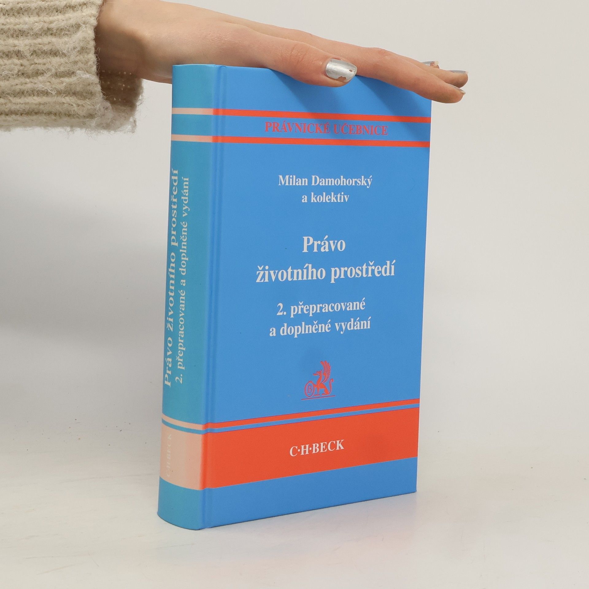 Milan Damohorský Právo životního prostředí