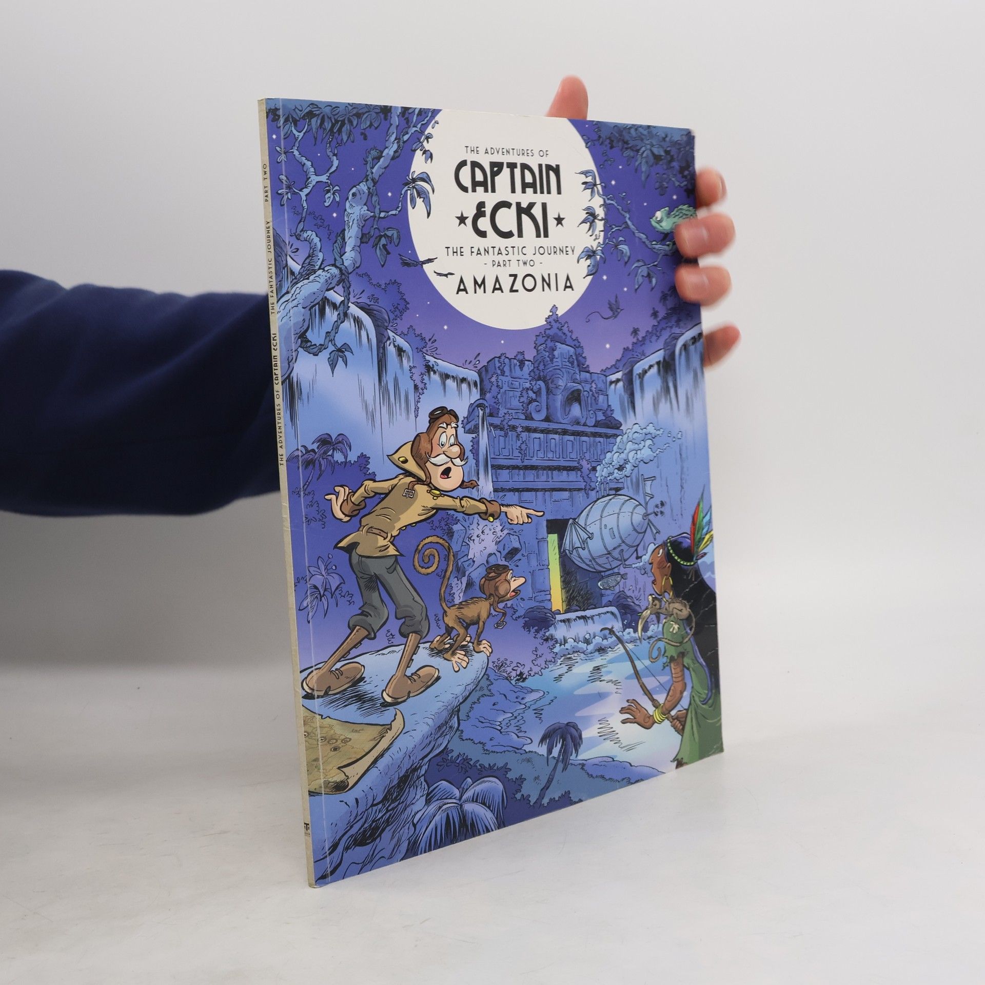 Collectif d'auteurs The Adventures of Captain Ecki 2