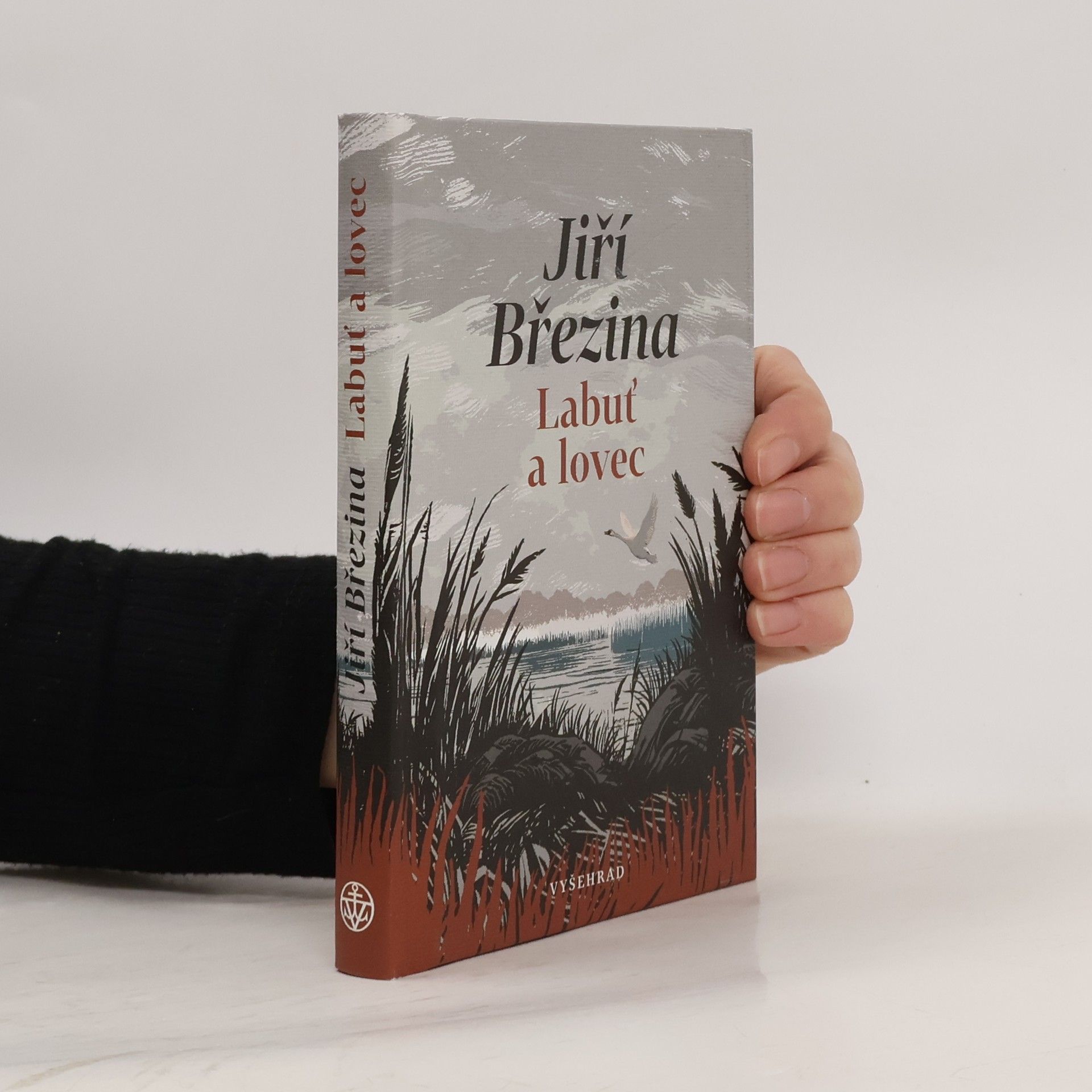 Jiří Březina Labuť a lovec