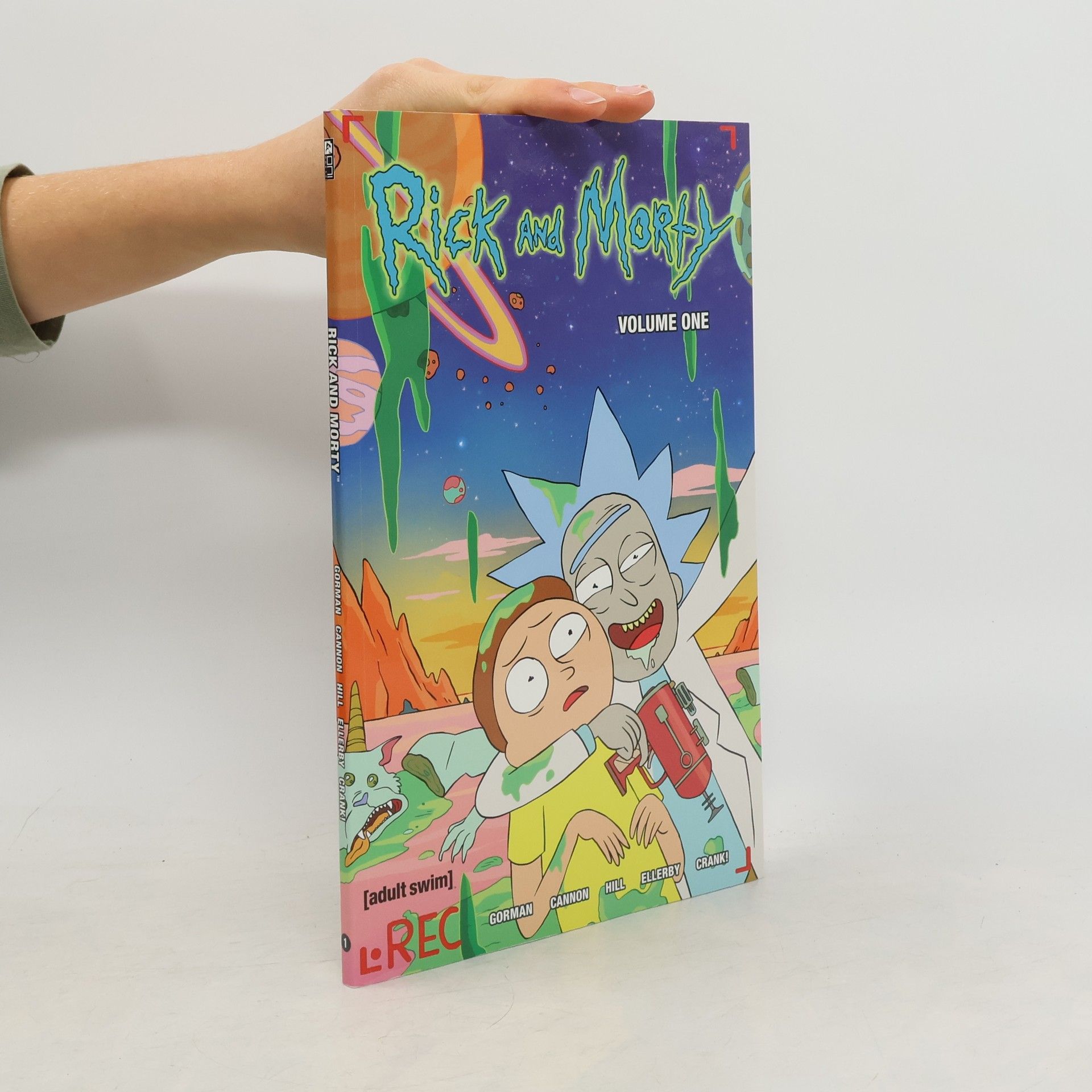AA.VV. Rick and Morty Vol. 1