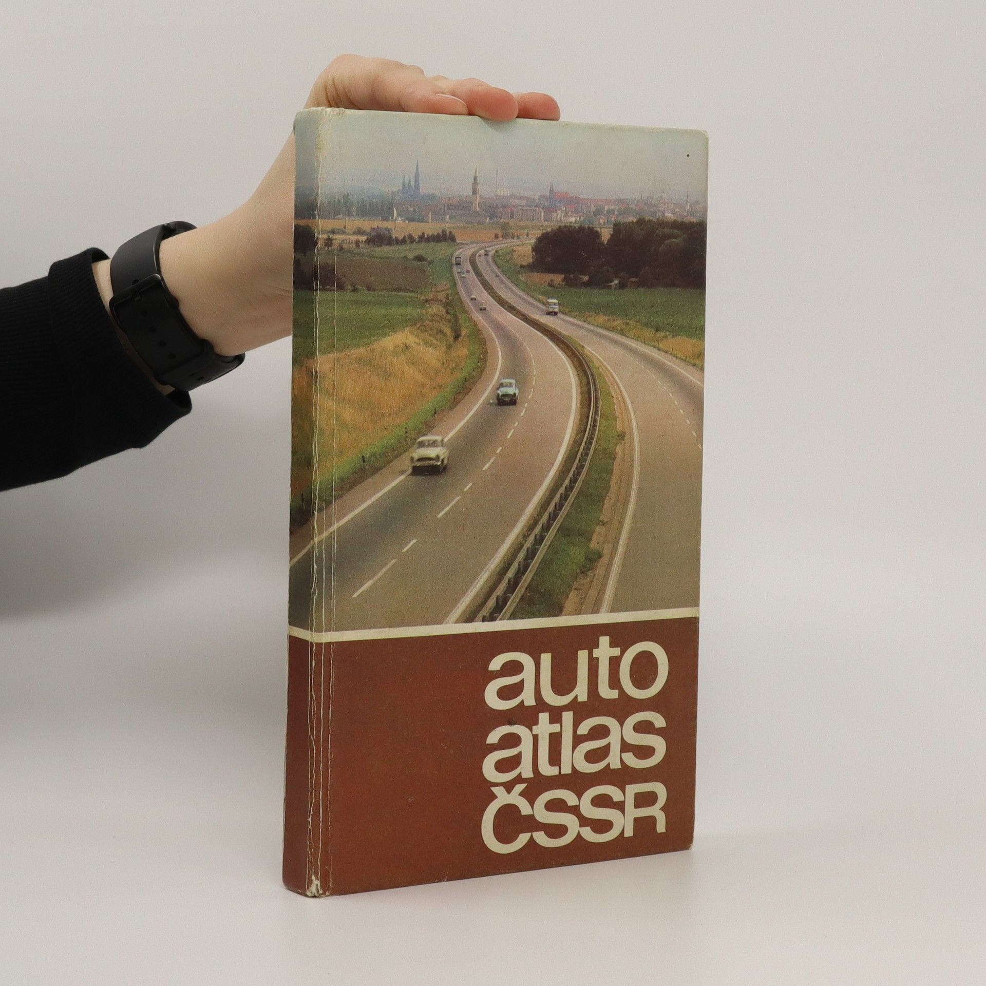 Autorenkollektiv Auto atlas ČSSR