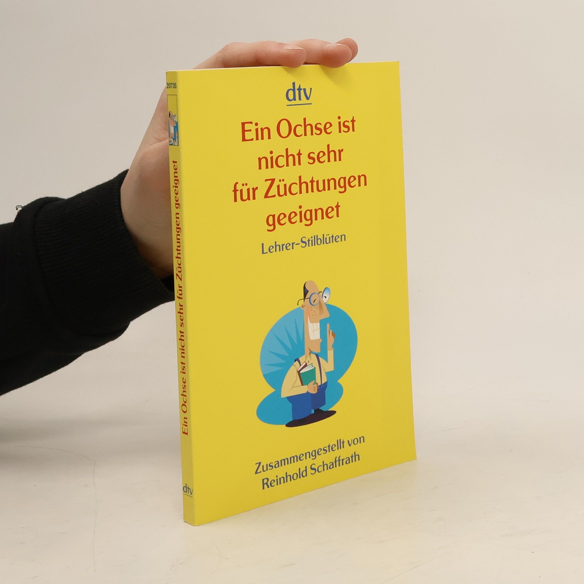 Ein Ochse ist nicht sehr für Züchtungen geeignet