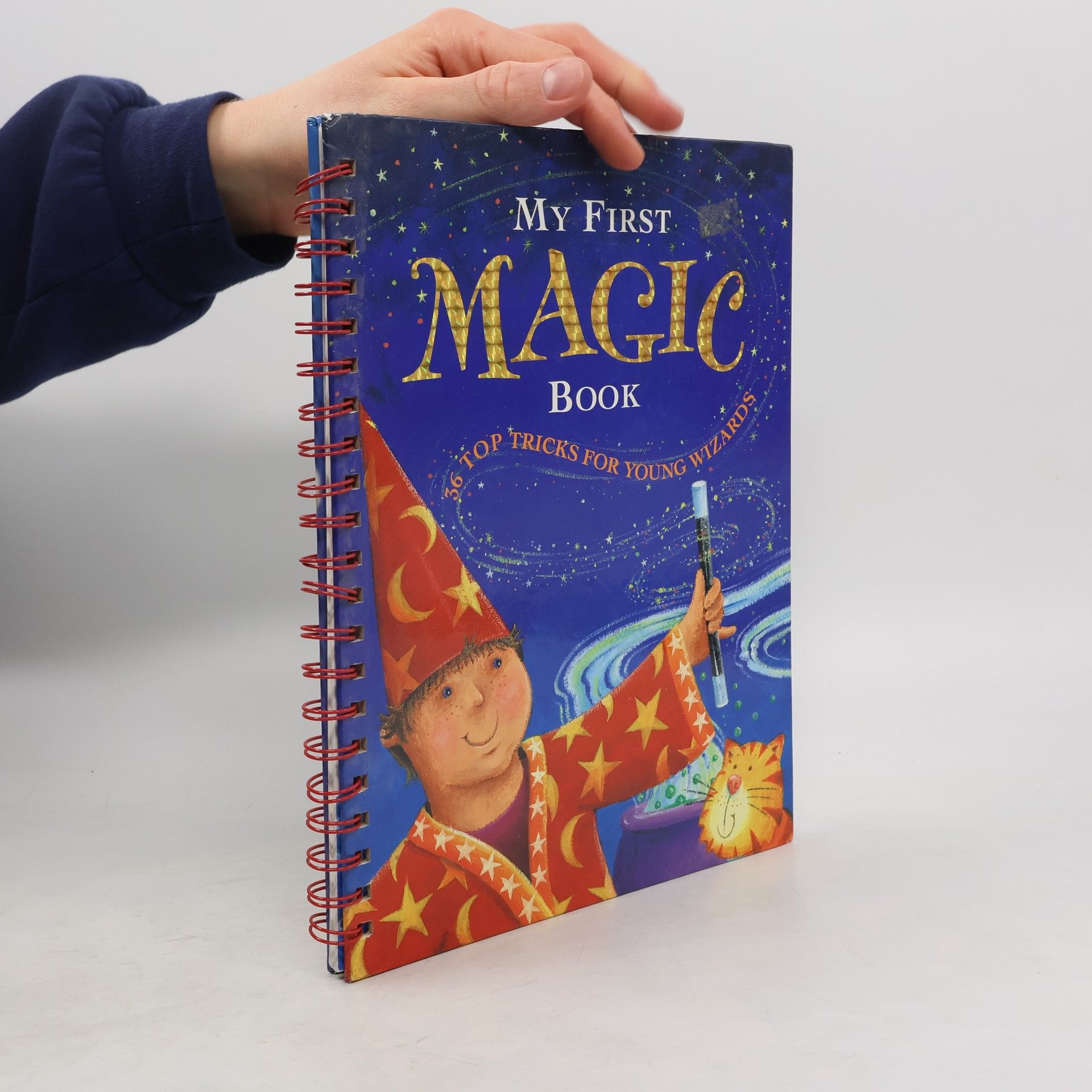 Sally Delaney First Magic Book Spiral