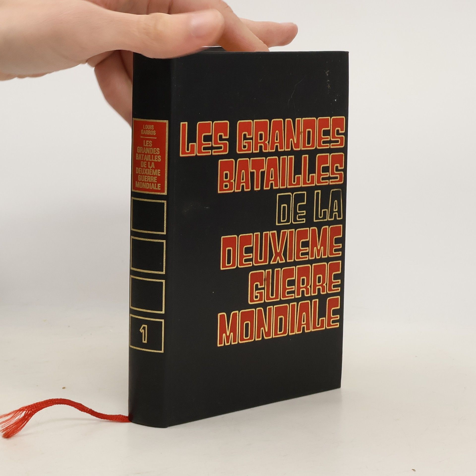 Les Grandes Batailles de la Deuxième Guerre Mondiale 1