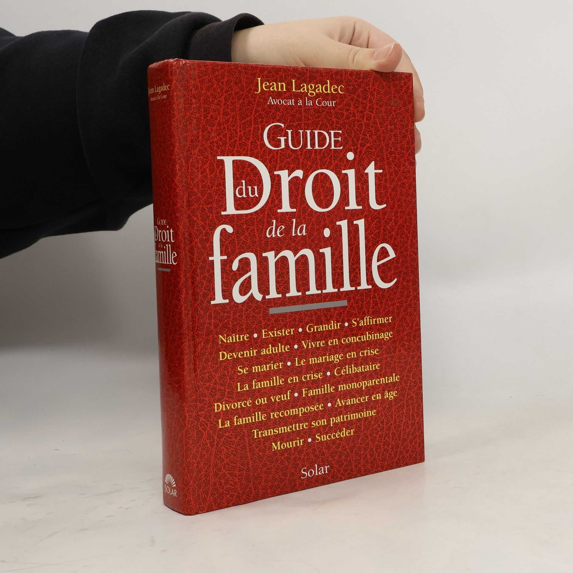 Jean Lagadec Guide du droit de la famille
